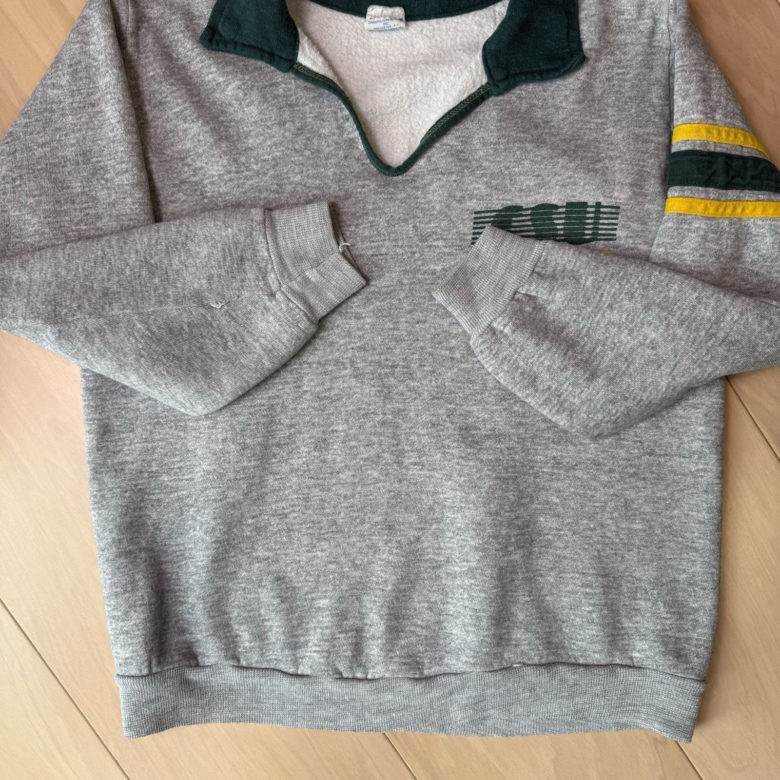 Champion Vintage California State University Sweatshirt M Gray 80s Size US M / EU 48-50 / 2 - 6 Thumbnail