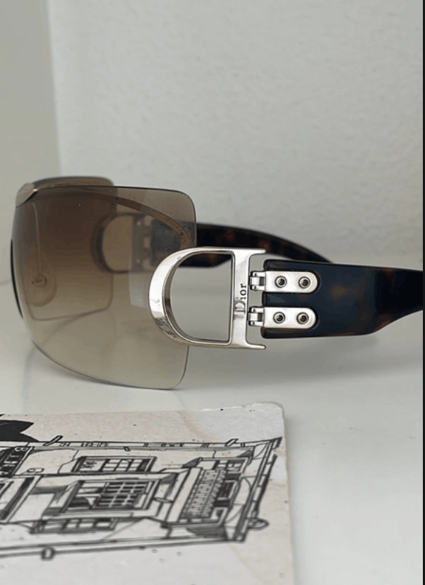 Dior Dior Sunglasses Airspeed 2 Mask Shield Sport Bike Size ONE SIZE - 1 Thumbnail