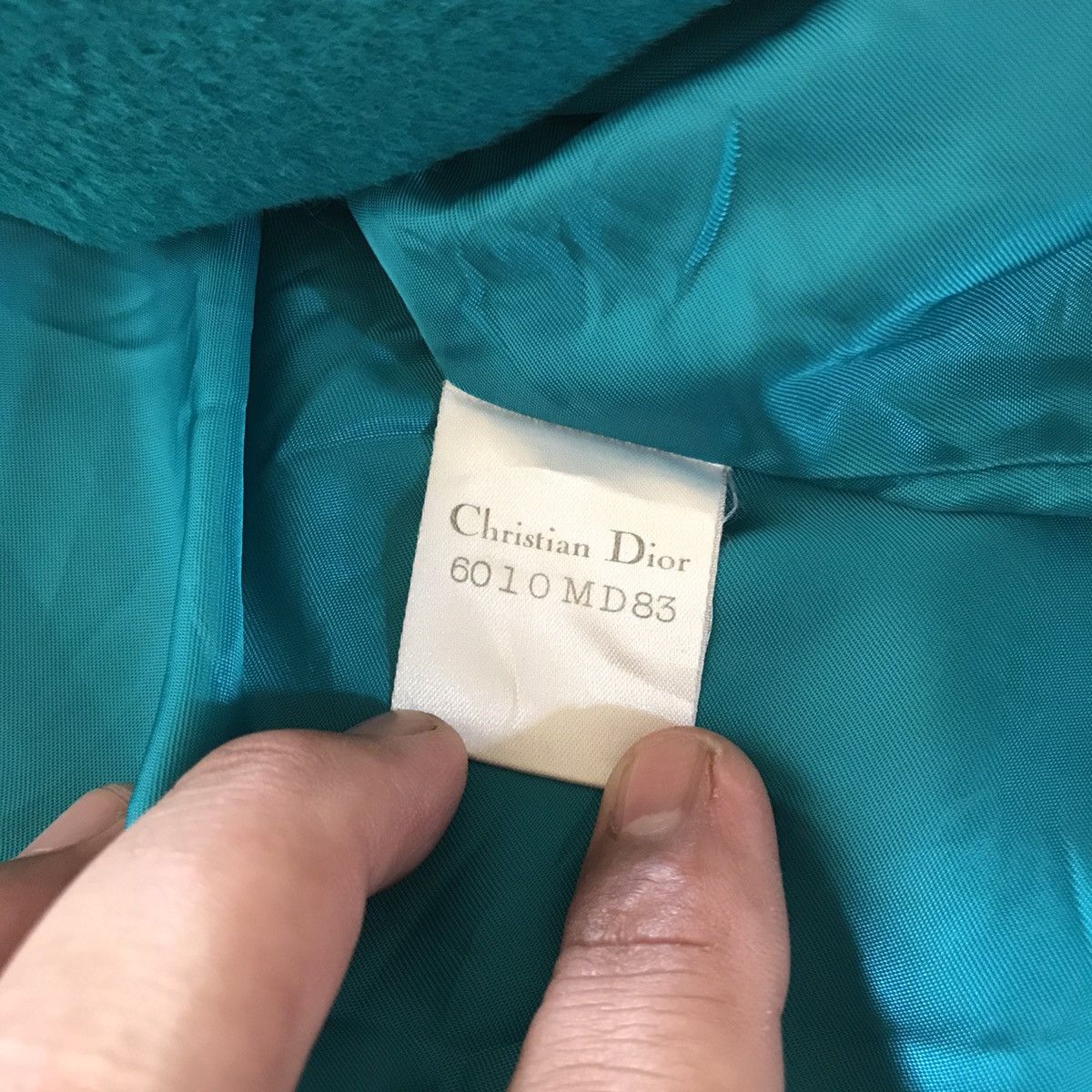 Christian Dior Monsieur Vintage Christian Dior Modele Exportation Wool Jacket Size US M / EU 48-50 / 2 - 11 Thumbnail