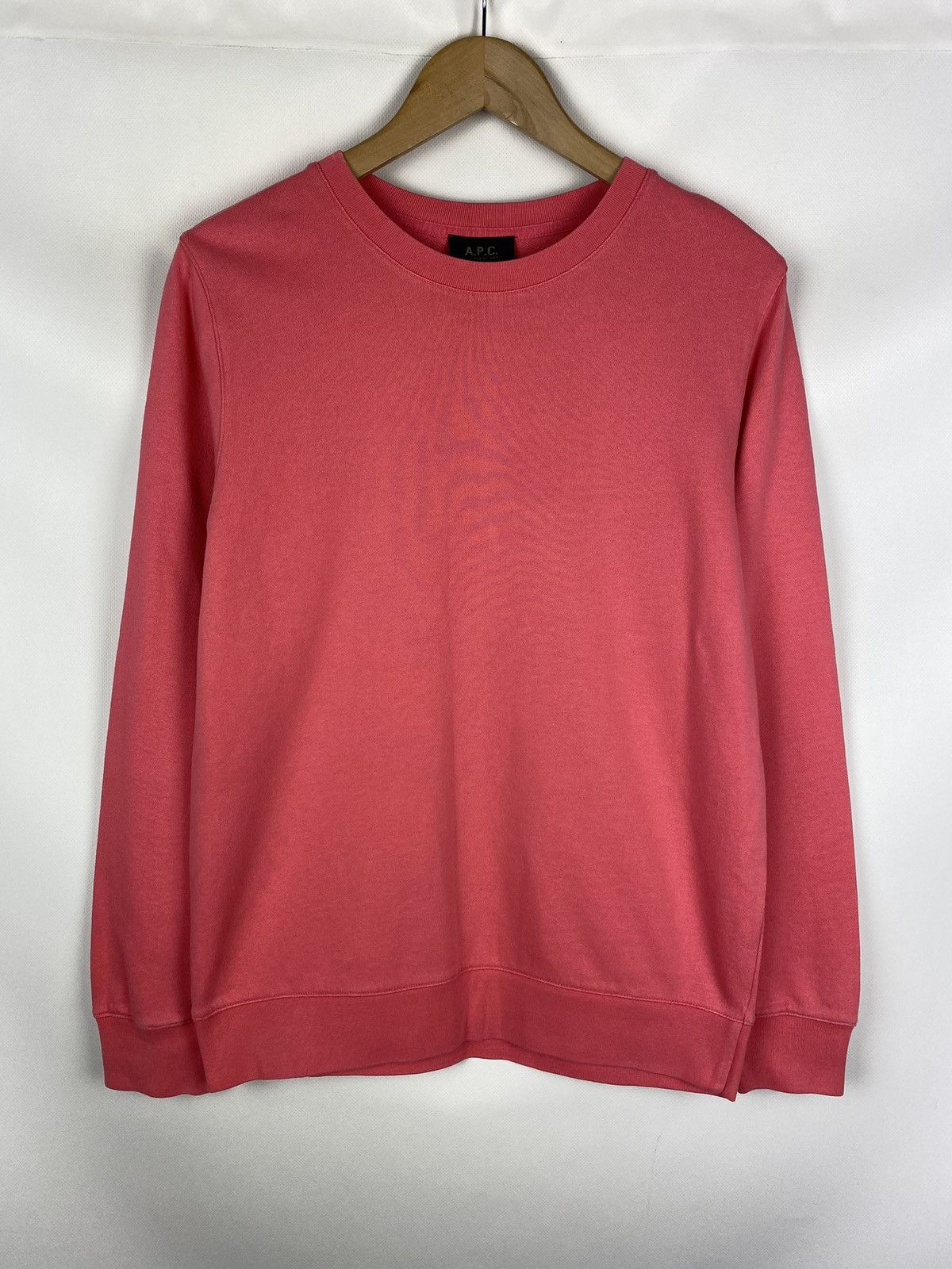 A.P.C. APC A.P.C. men’s crew neck sweatshirt pullover size M Size US M / EU 48-50 / 2 - 1 Thumbnail