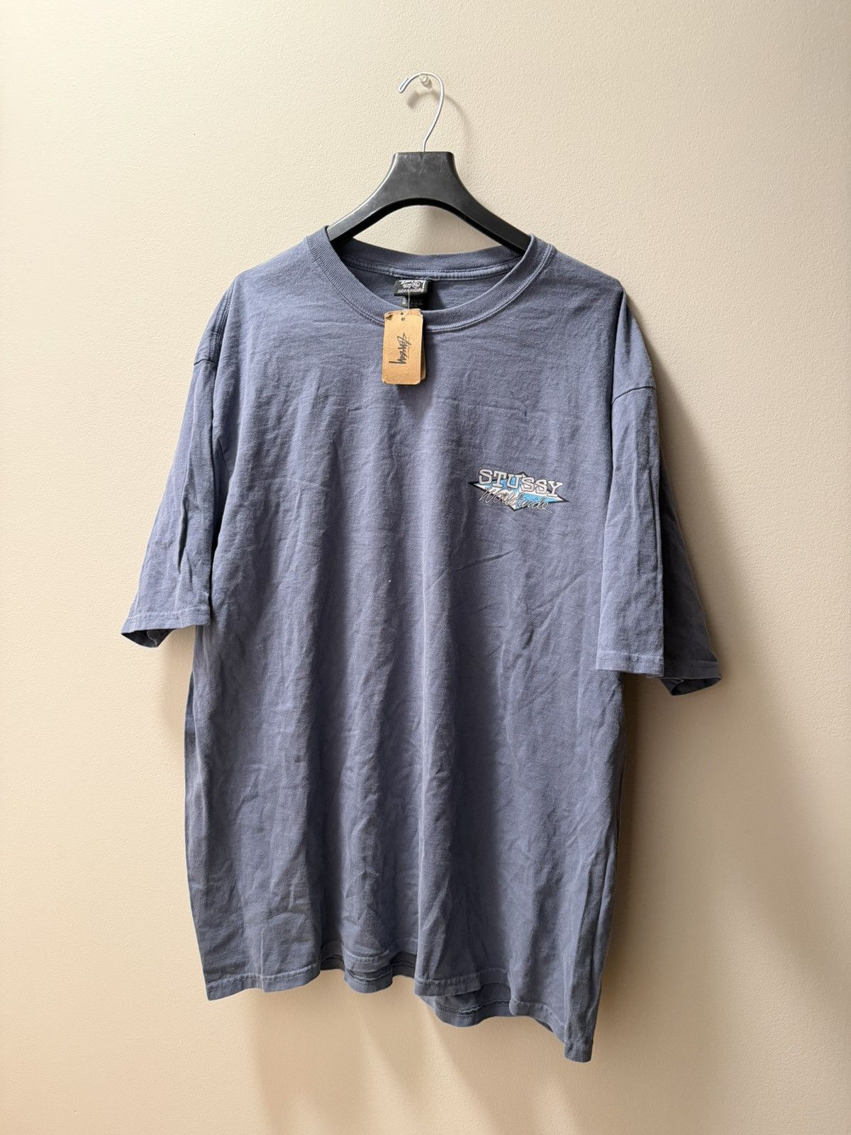 Stussy Y2k Stussy shirt New with tags Size US XL / EU 56 / 4 - 1 Thumbnail