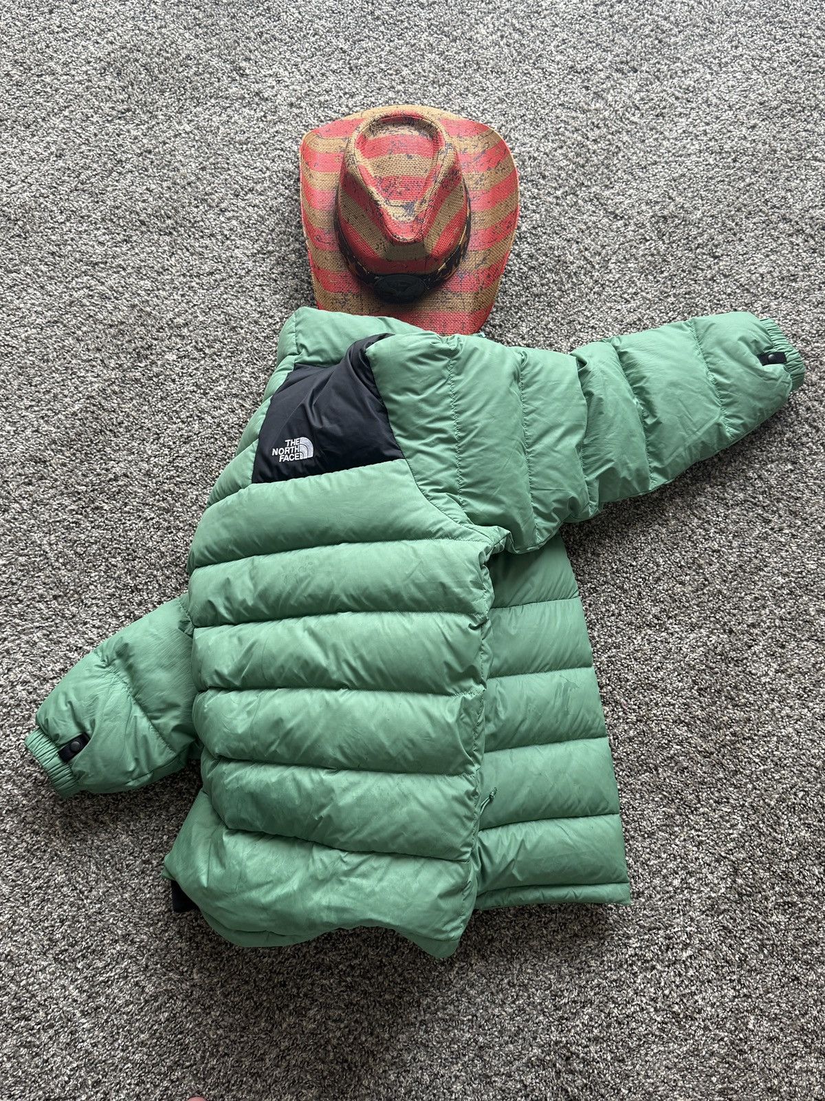 The North Face The North Face 700 Puffer Jacket ‘GREEN’ Size US XL / EU 56 / 4 - 3 Thumbnail