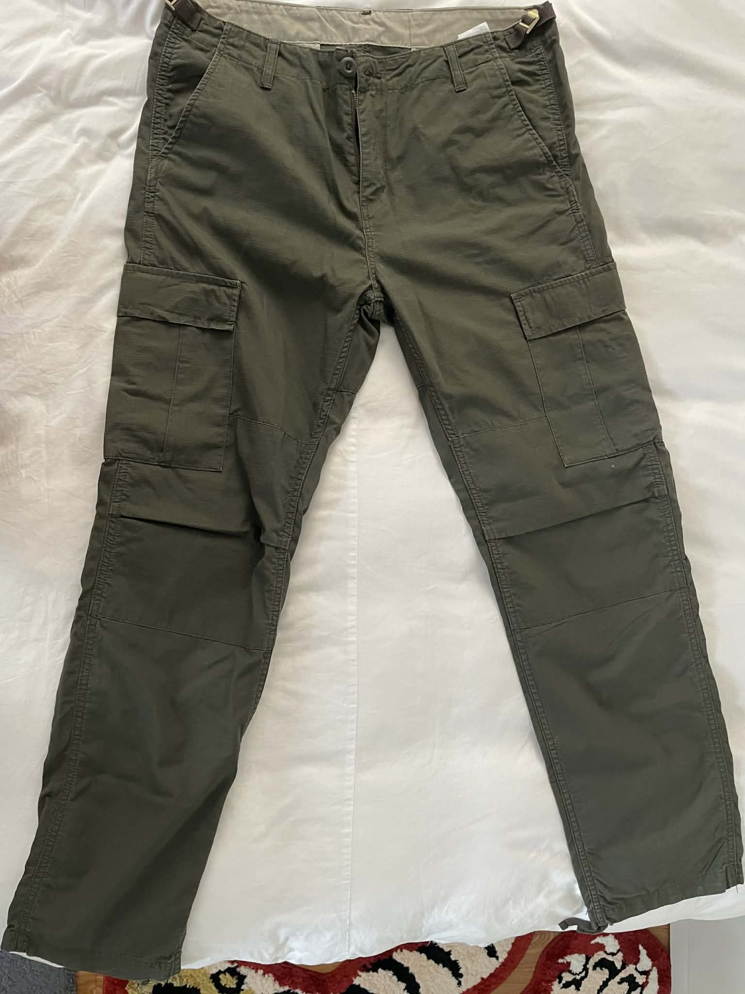 Carhartt Wip Carhartt WIP Aviation Pant Size US 34 / EU 50 - 1 Thumbnail
