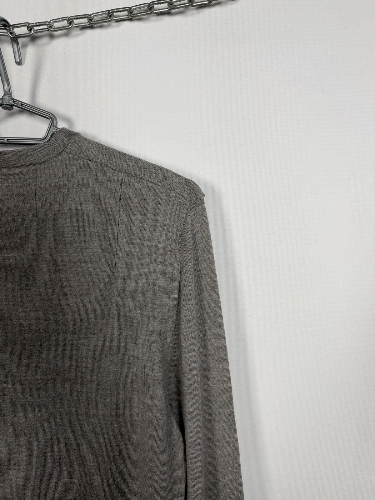 Allsaints Men’s Allsaints Mode Merino Crewneck Sweater Pullover Size M Size US M / EU 48-50 / 2 - 10 Thumbnail