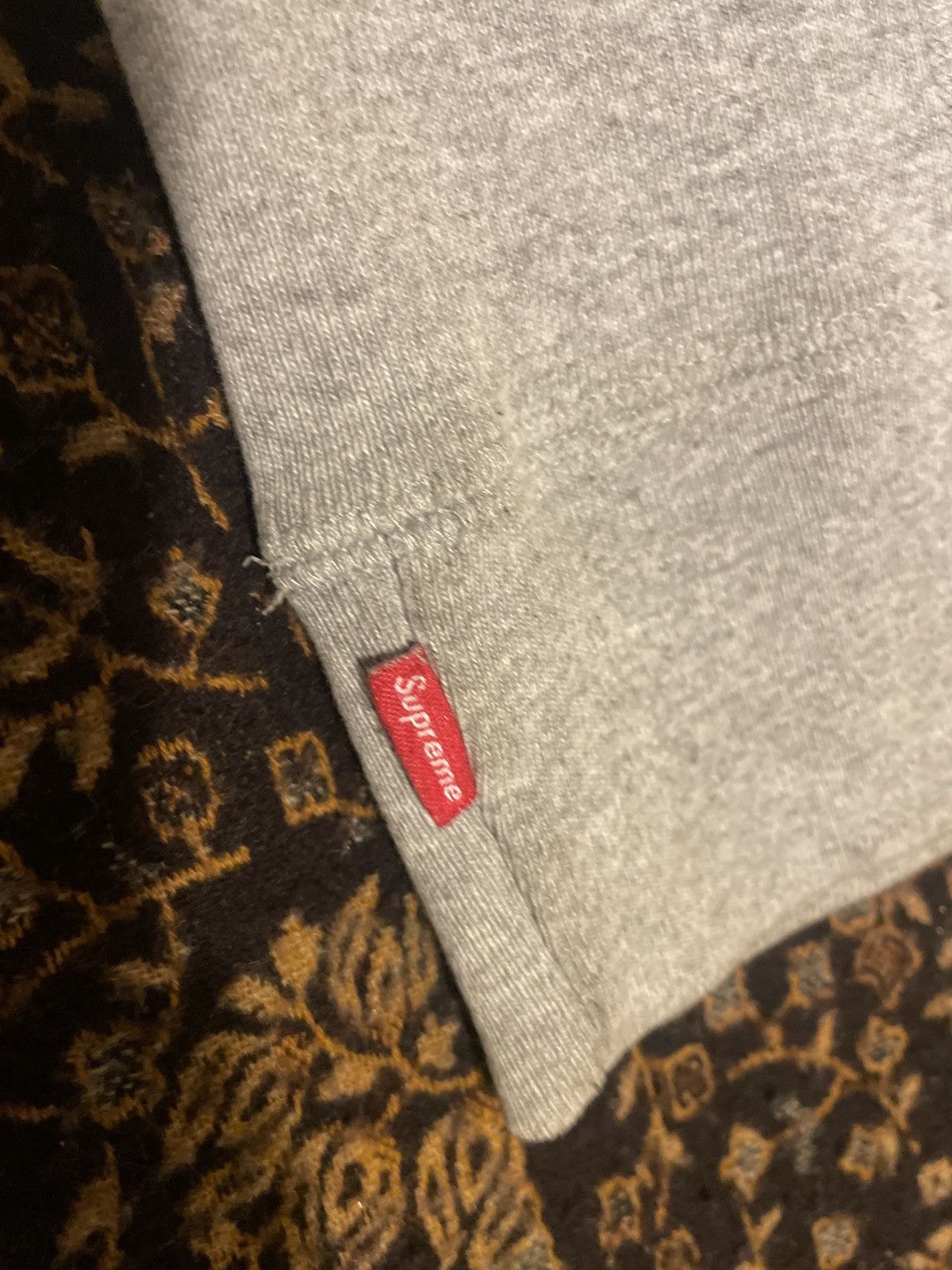 Other SS13 Supreme Mini Harvard Pullover Hoodie Size US L / EU 52-54 / 3 - 8 Thumbnail