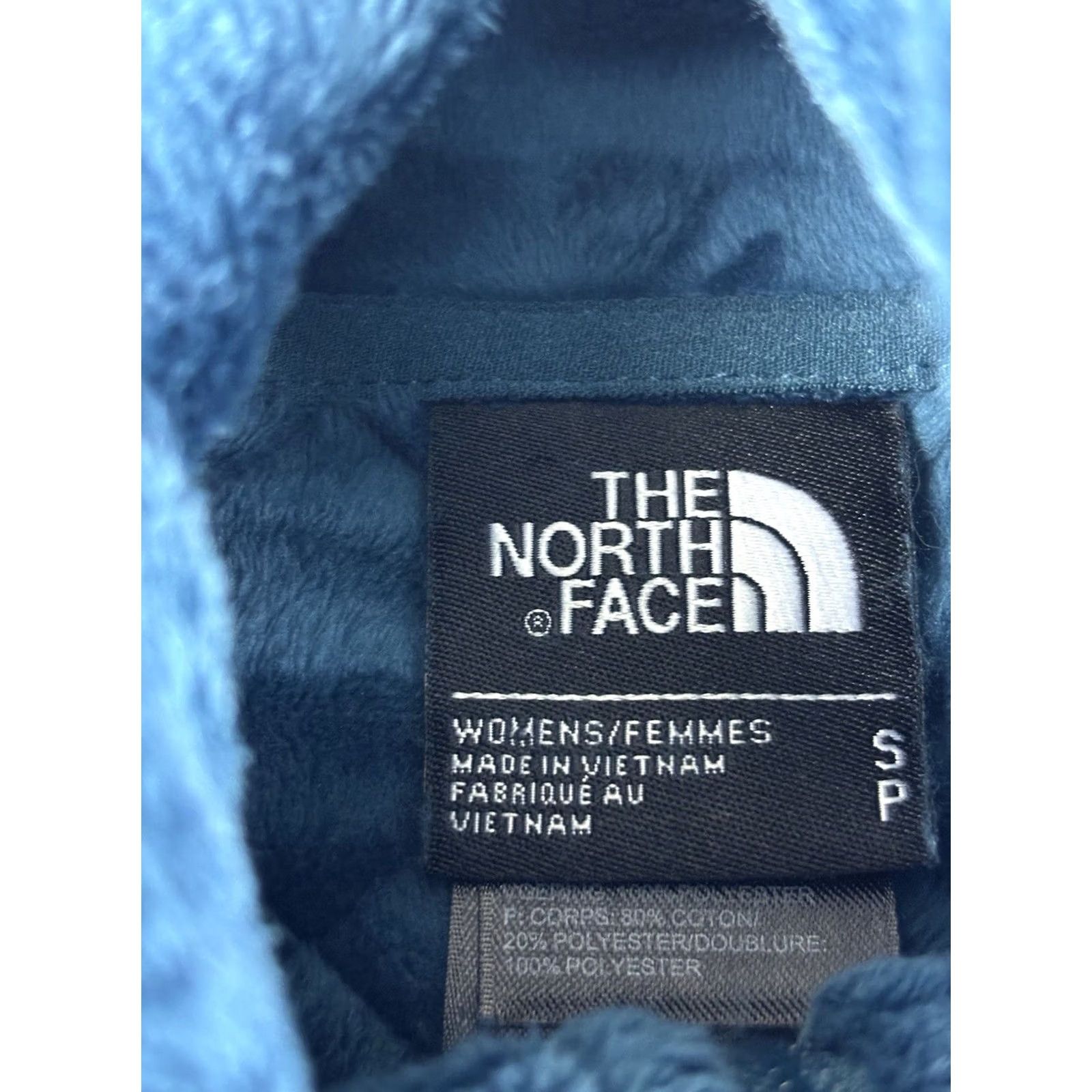 The North Face The North Face Jacket Womens Small Long Coat Fleece Zip Up Mock Neck Outdoors Size S / US 4 / IT 40 - 7 Thumbnail