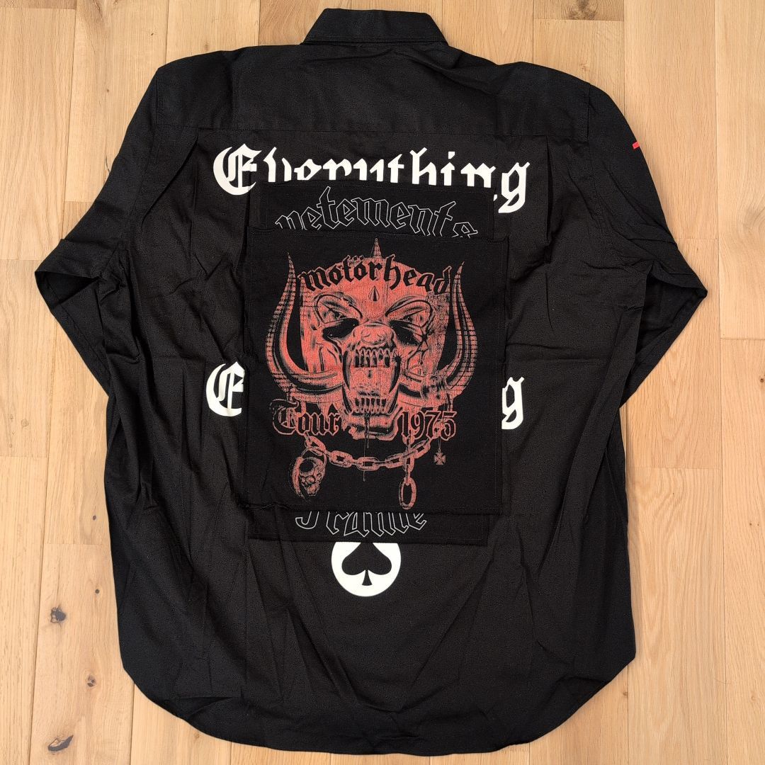 Hunchback of notre dame denim vintage jacket super rare