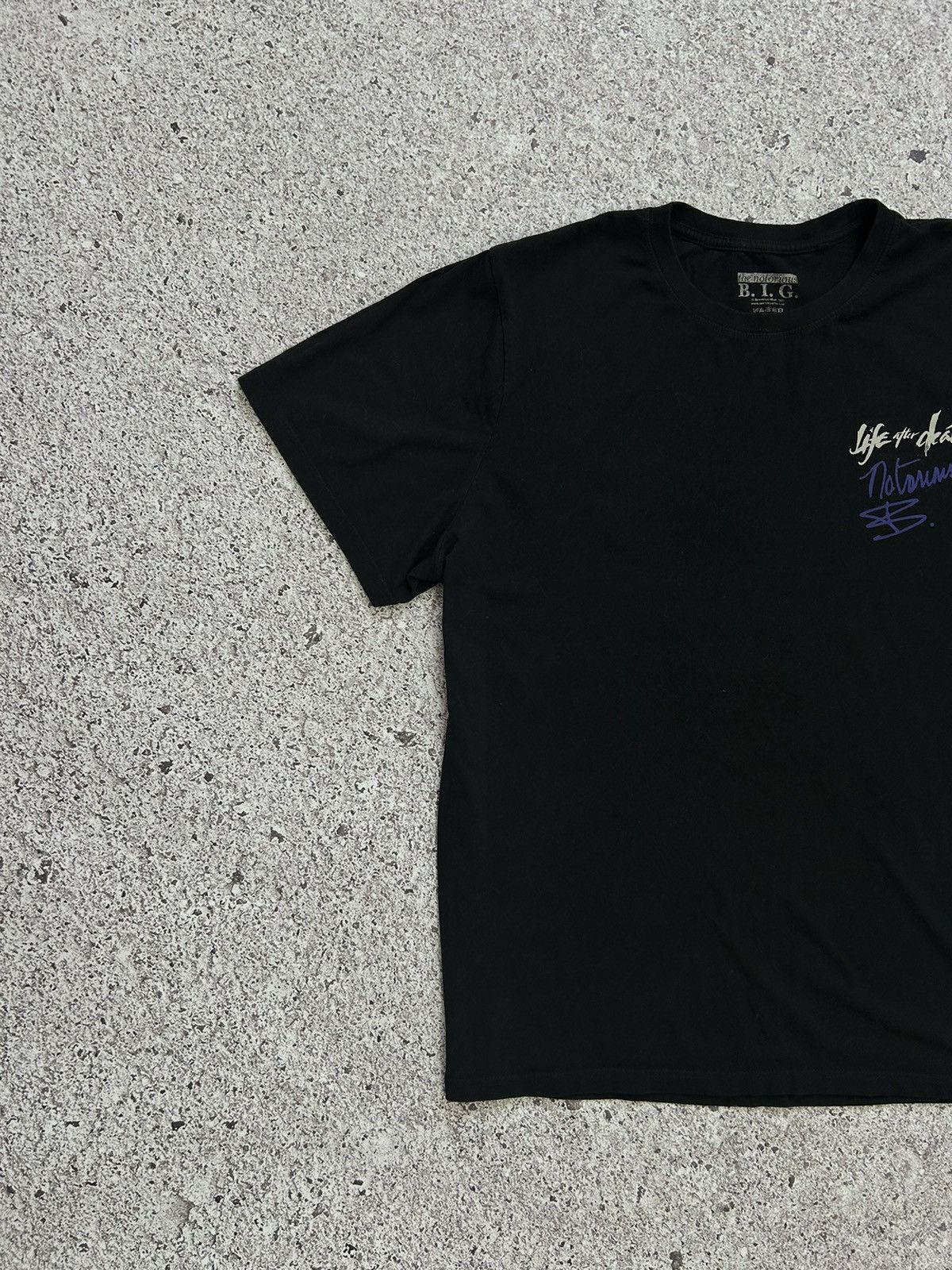 Rap Tees The Notorious B.I.G. Life After Death Ready To Die Tee Size US XXL / EU 58 / 5 - 5 Thumbnail