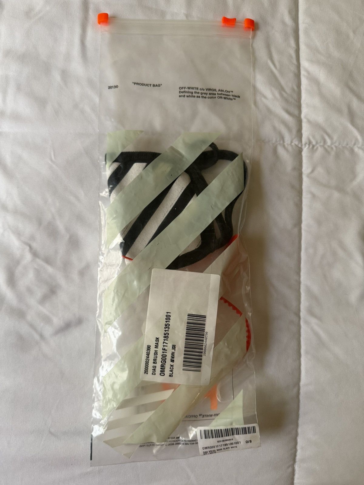 Off-White Off white mask Size ONE SIZE - 7 Thumbnail