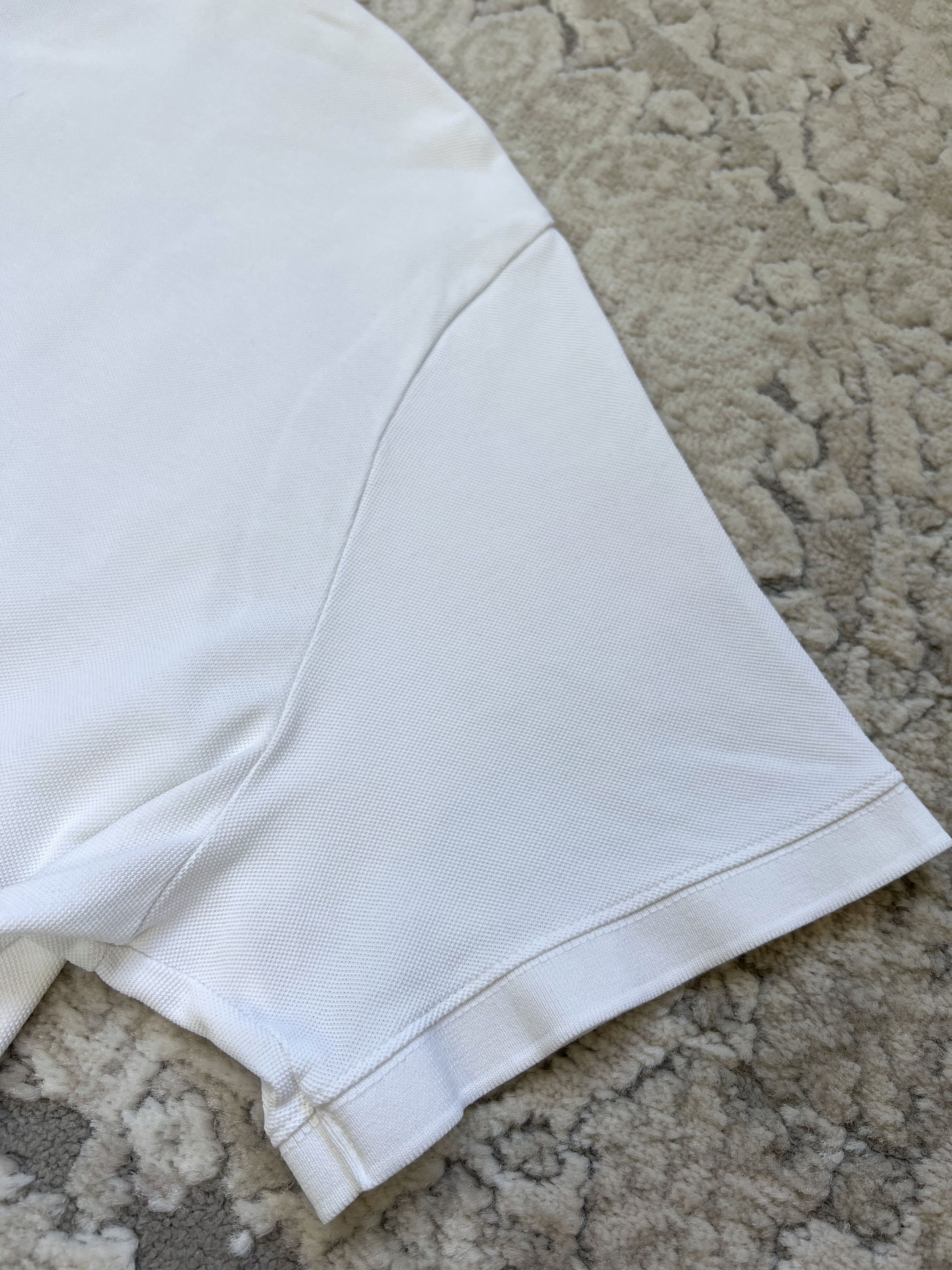 Nike Nike White Polo Shirt XL – Swoosh Embroidered Logo Size US XL / EU 56 / 4 - 12 Thumbnail