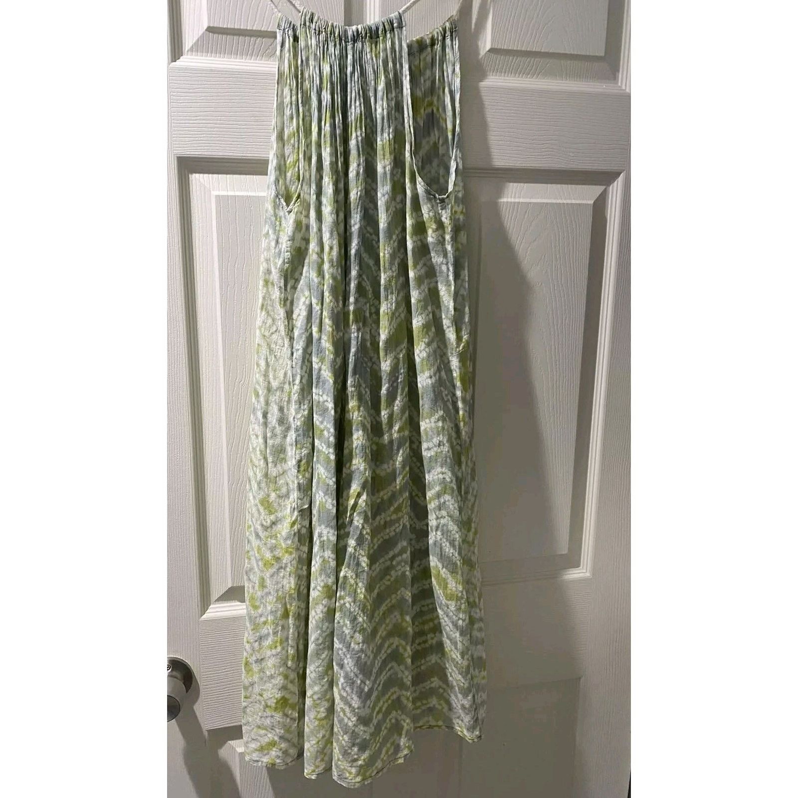 Ulla Johnson ULLA JOHNSON Women Maxi Dress gauze Cotton Size 2 A000502 Size XS / US 0-2 / IT 36-38 - 4 Thumbnail