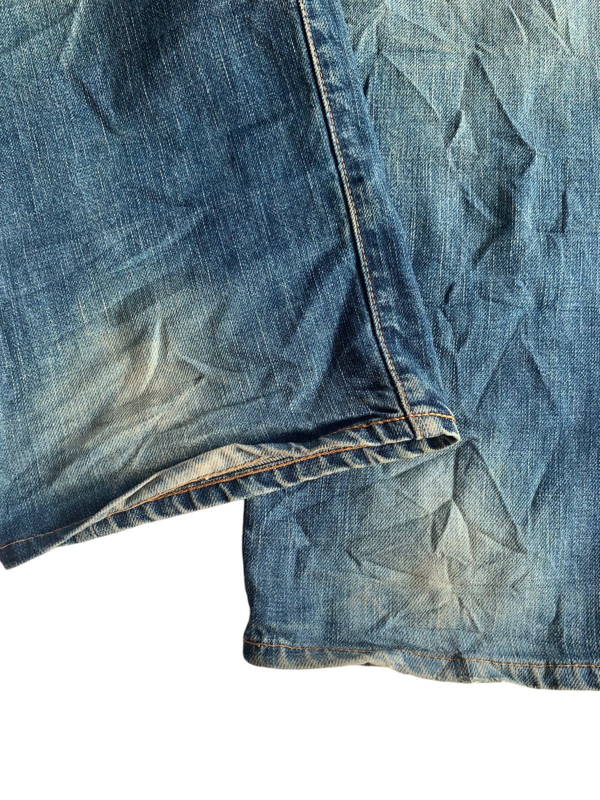 Japanese Brand × Jean Vintage Acoustic Japanese Rare Selvedge Distressed Denim Size US 31 - 13 Thumbnail