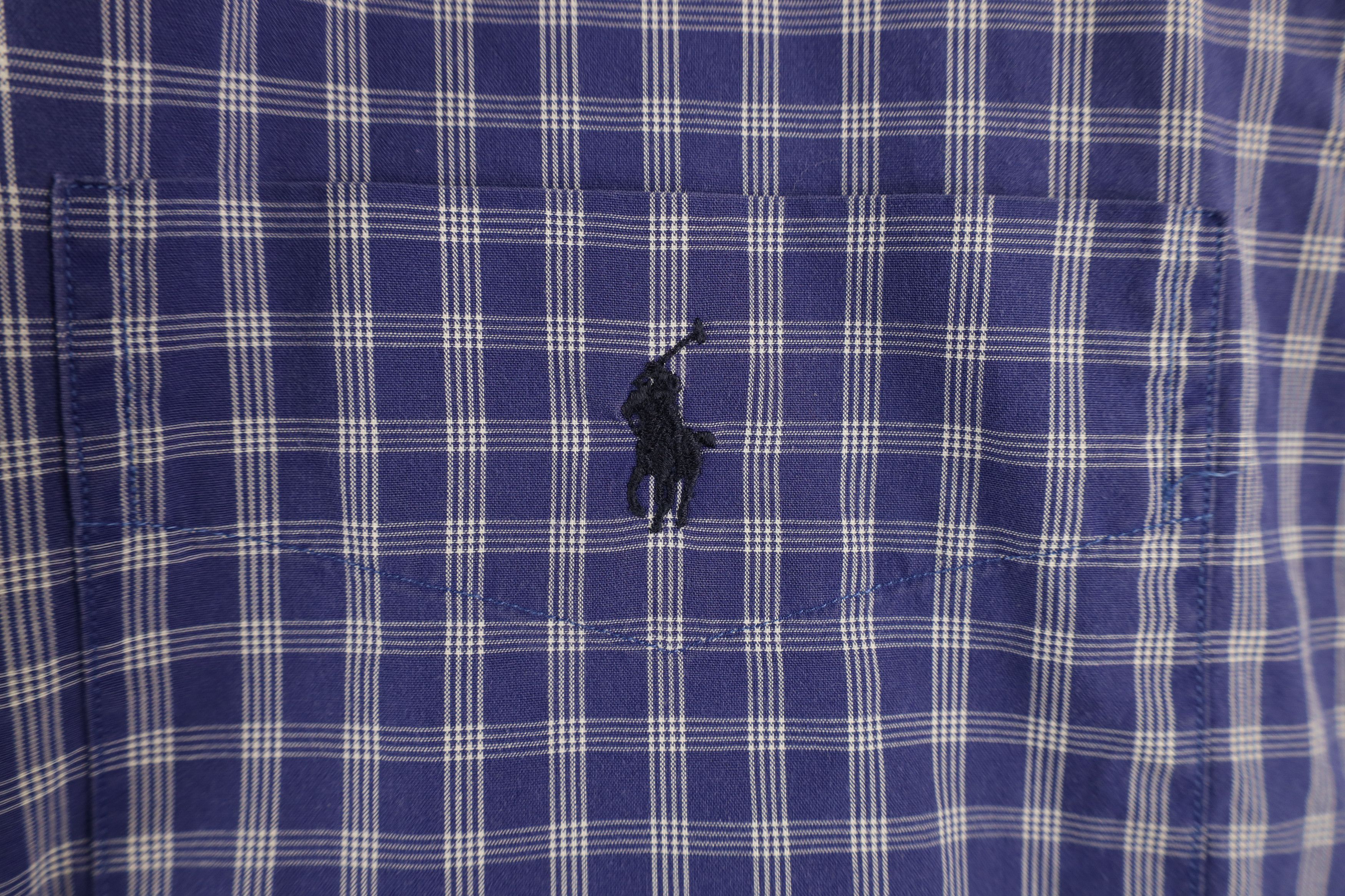 Ralph Lauren Vintage 90s Polo Golf Ralph Lauren Short Sleeve Shirt USA Size US XL / EU 56 / 4 - 4 Thumbnail