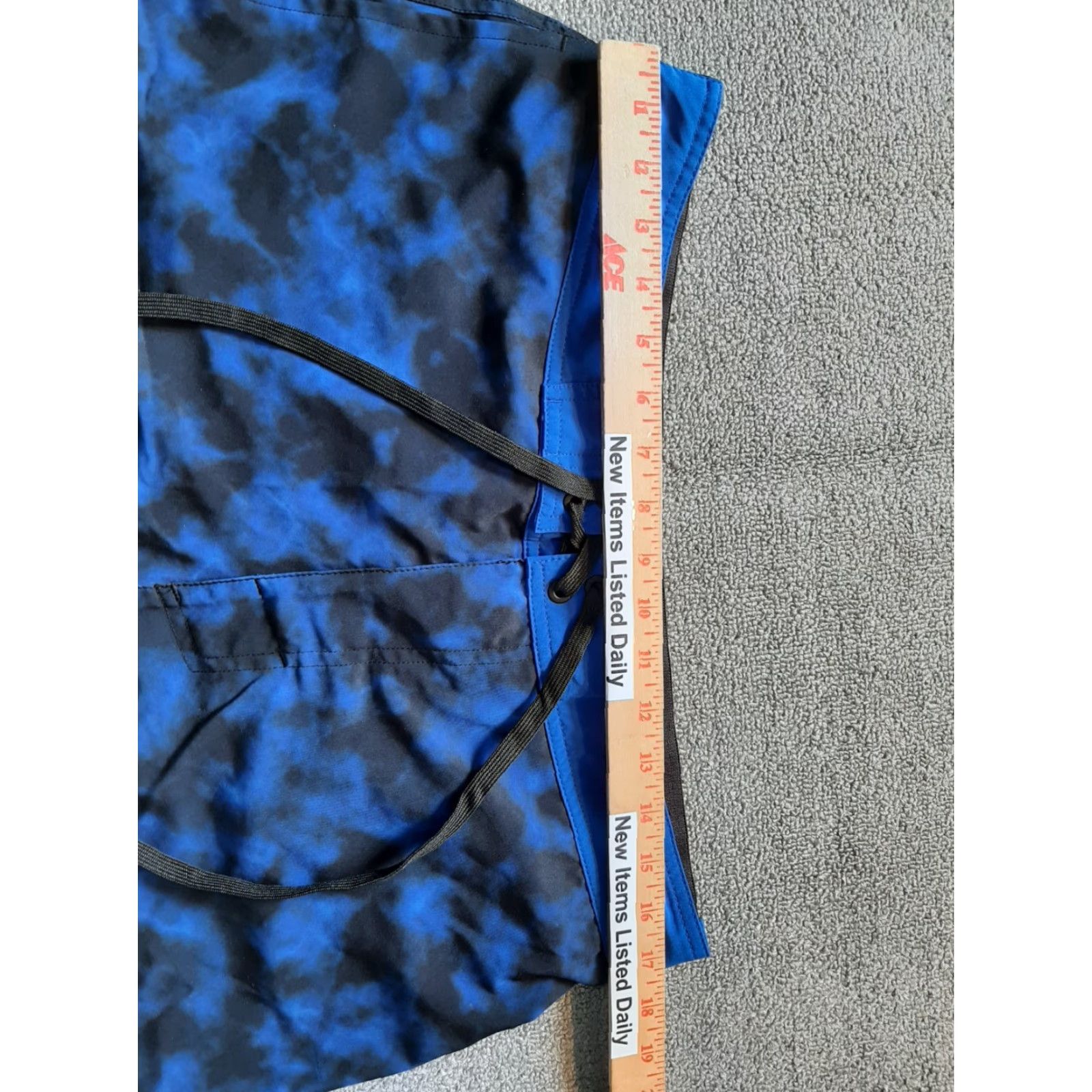 Reebok Reebok Mens Board Shorts Swim Trunks Blue M Medium M Men Bottom Swimsuit Swimwear Blue Board Shorts Size US 31 - 2 Thumbnail
