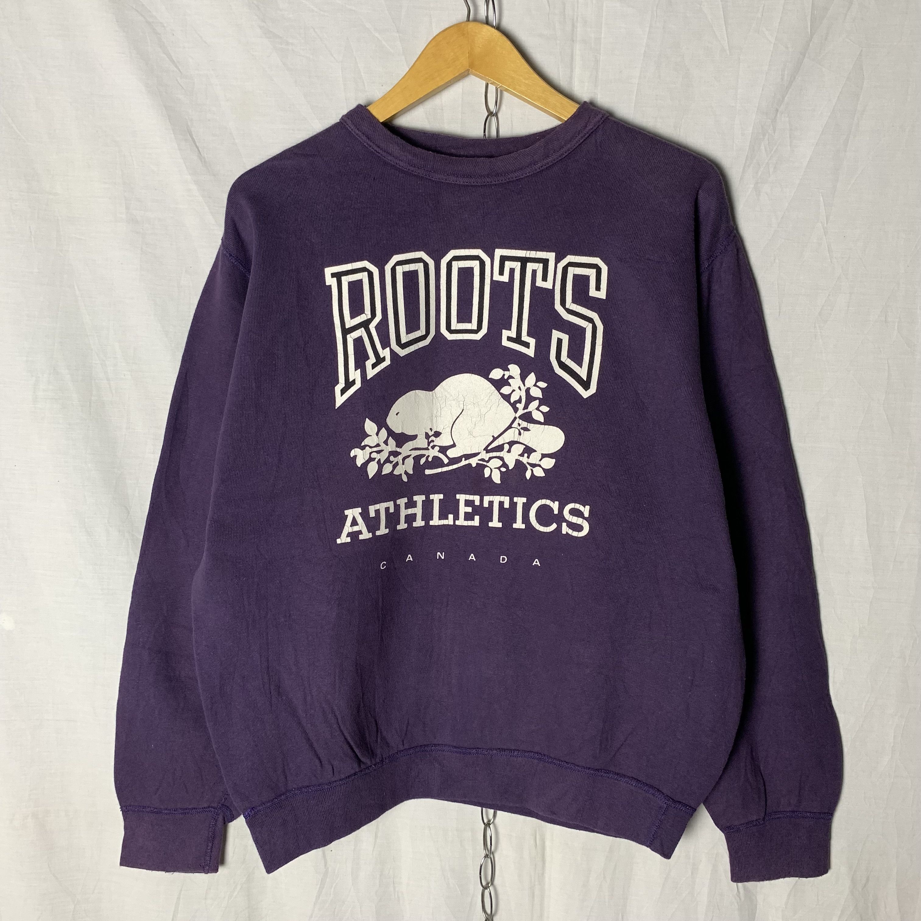 Roots athletics outlet sweatshirt