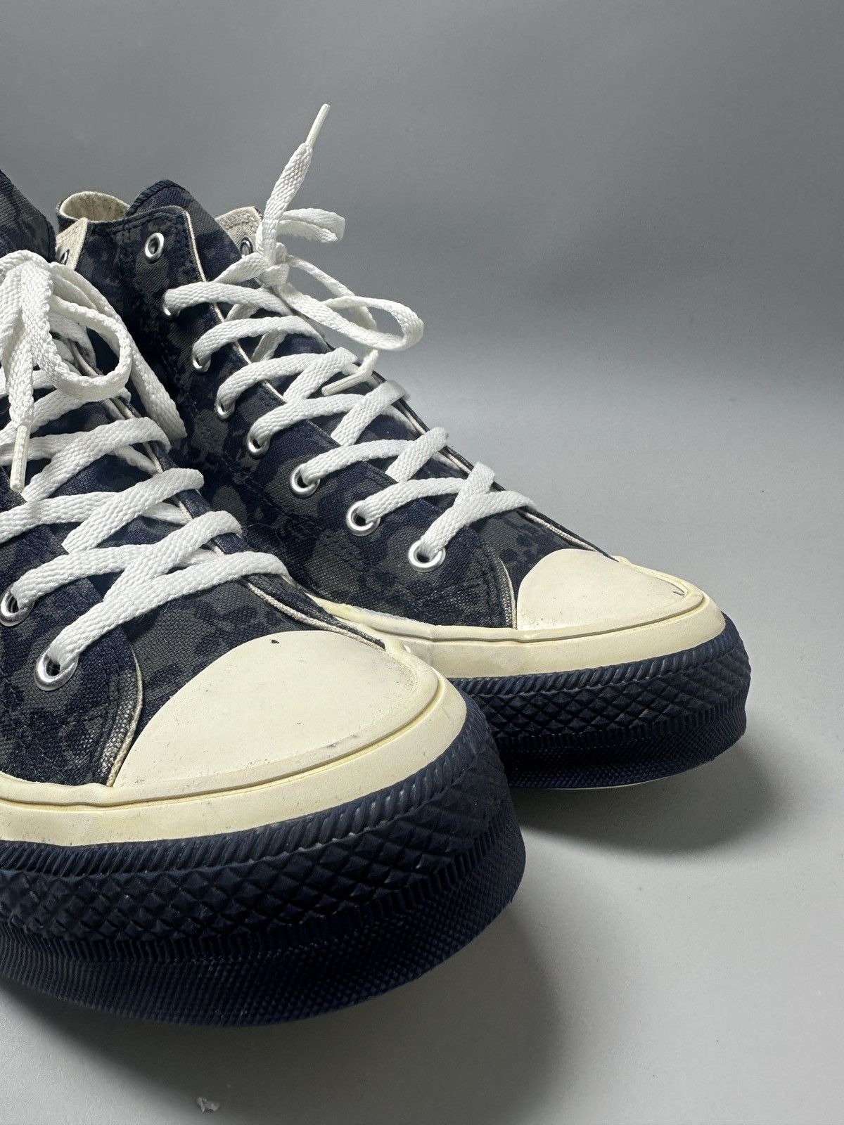 Jun Takahashi UNDERCOVER S’S16 / SKULL HIGH TOP Size US 8.5 / EU 41-42 - 3 Thumbnail
