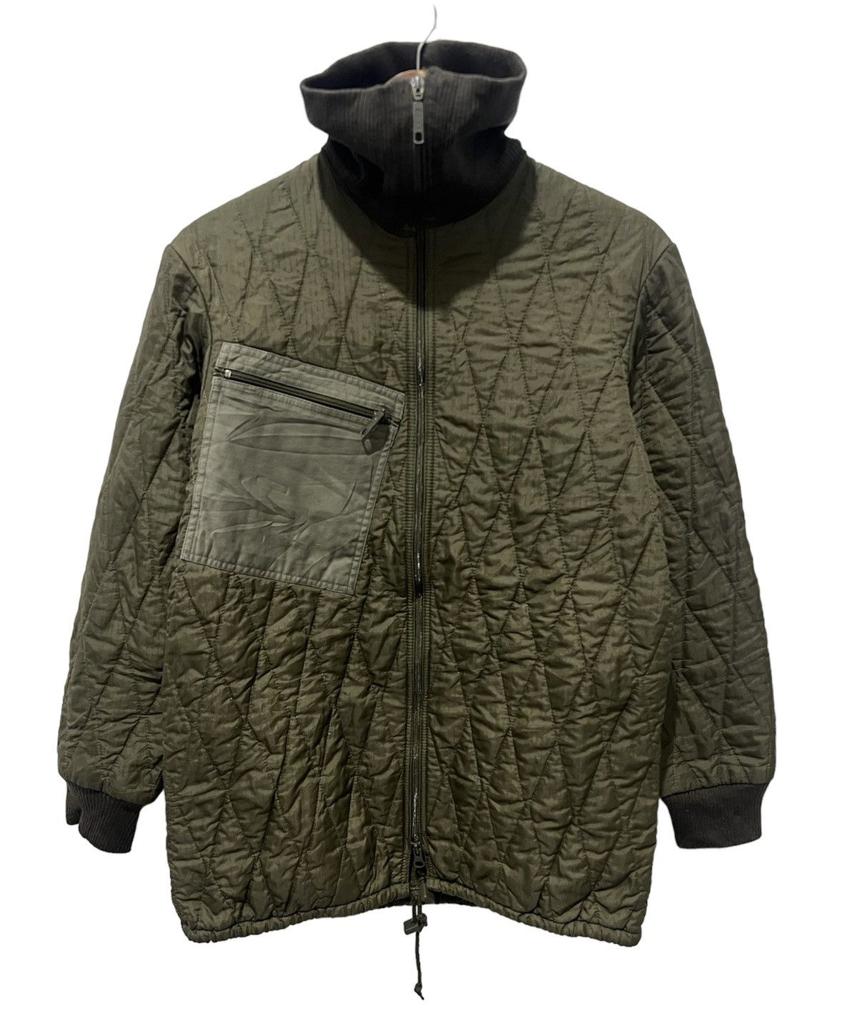 🔥Vintage 90s Germany Army Quilted Jacket