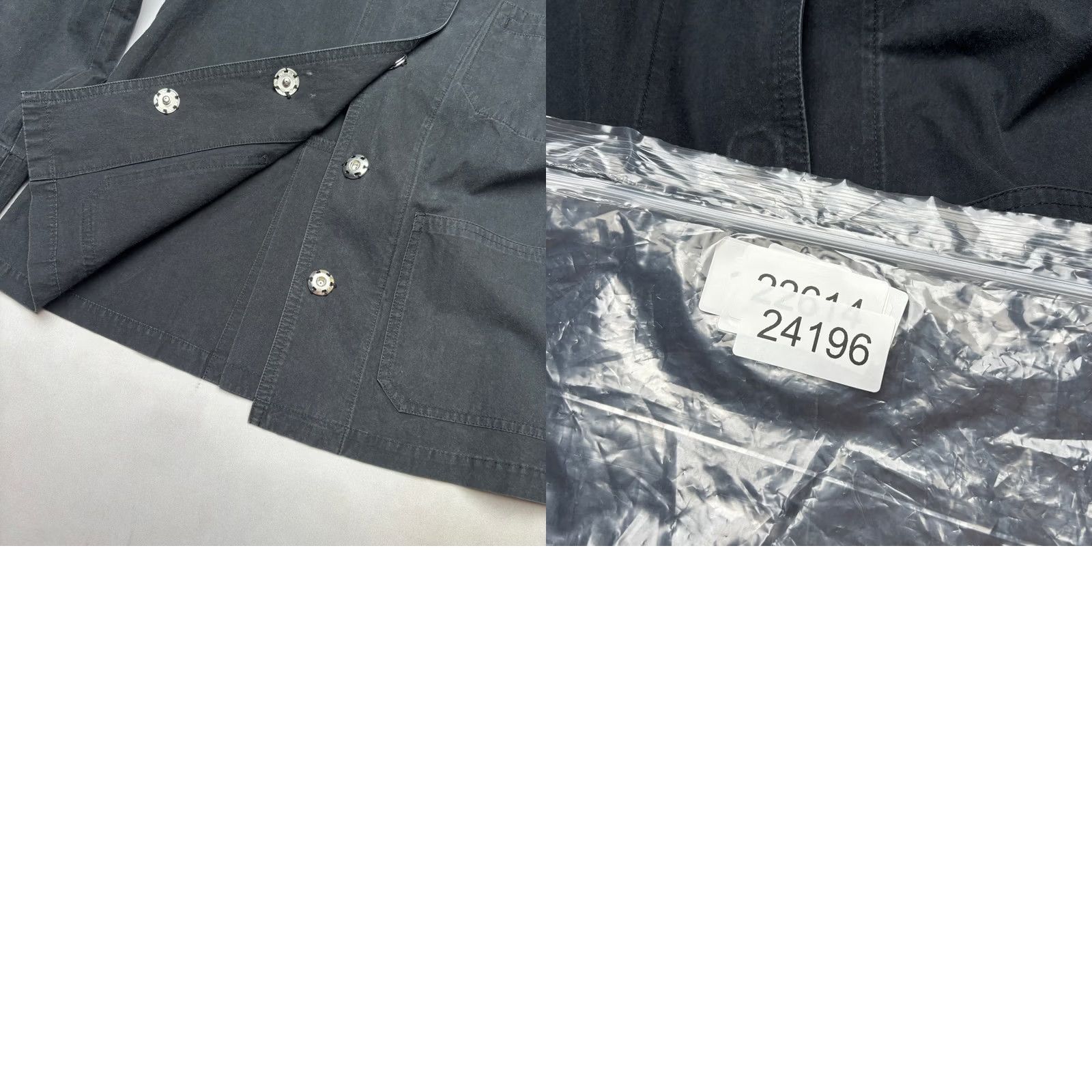 ATSURO TAYAMA Atsuro Tayama Chore Coat Jacket Black Made in Japan Women's Small Size S / US 4 / IT 40 - 9 Thumbnail