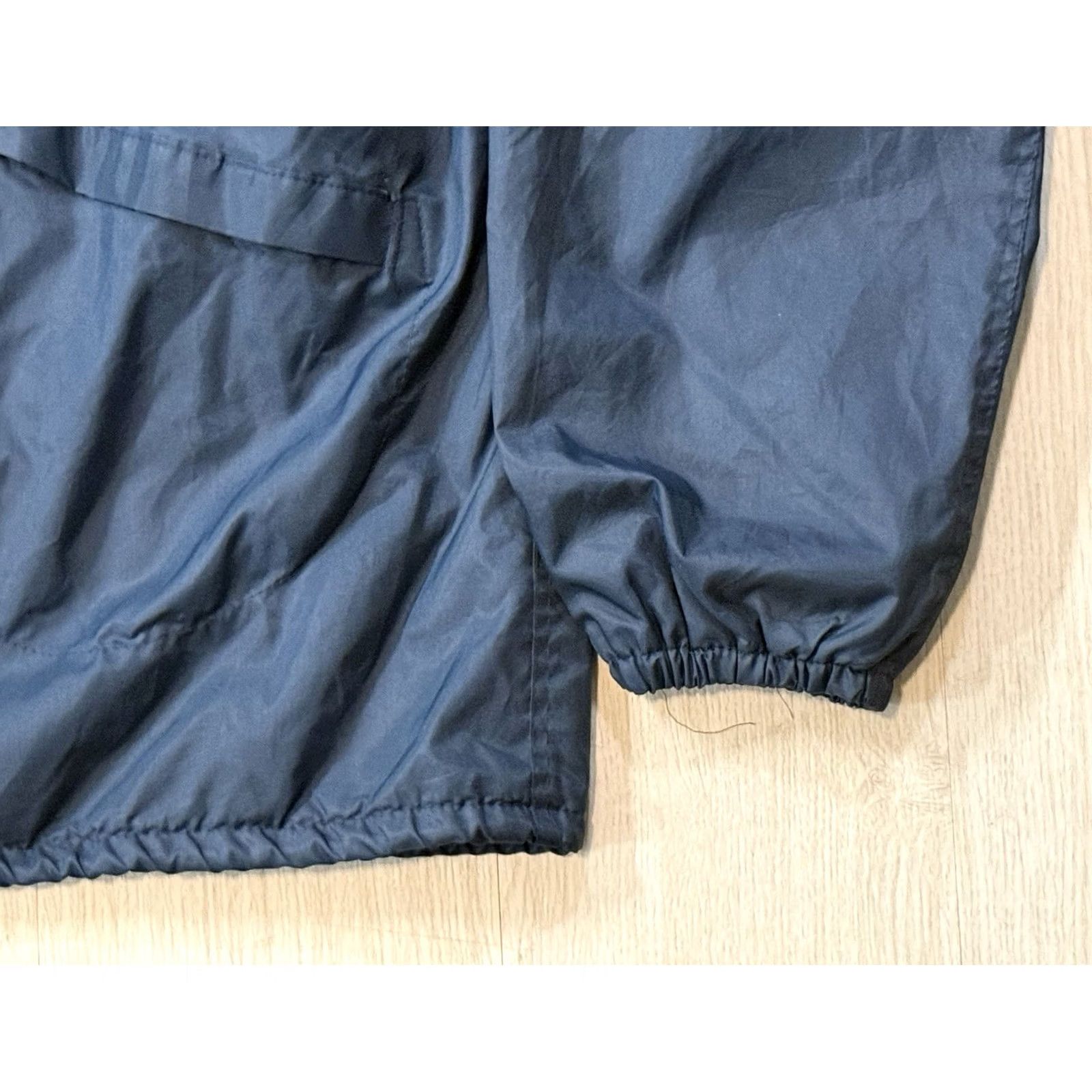 Dunbrooke VINTAGE Monsanto Emergency Medical Brigade Employee Jacket XL Workwear Navy Blue 70s Bomber Jacket Mens Size US XL / EU 56 / 4 - 7 Thumbnail