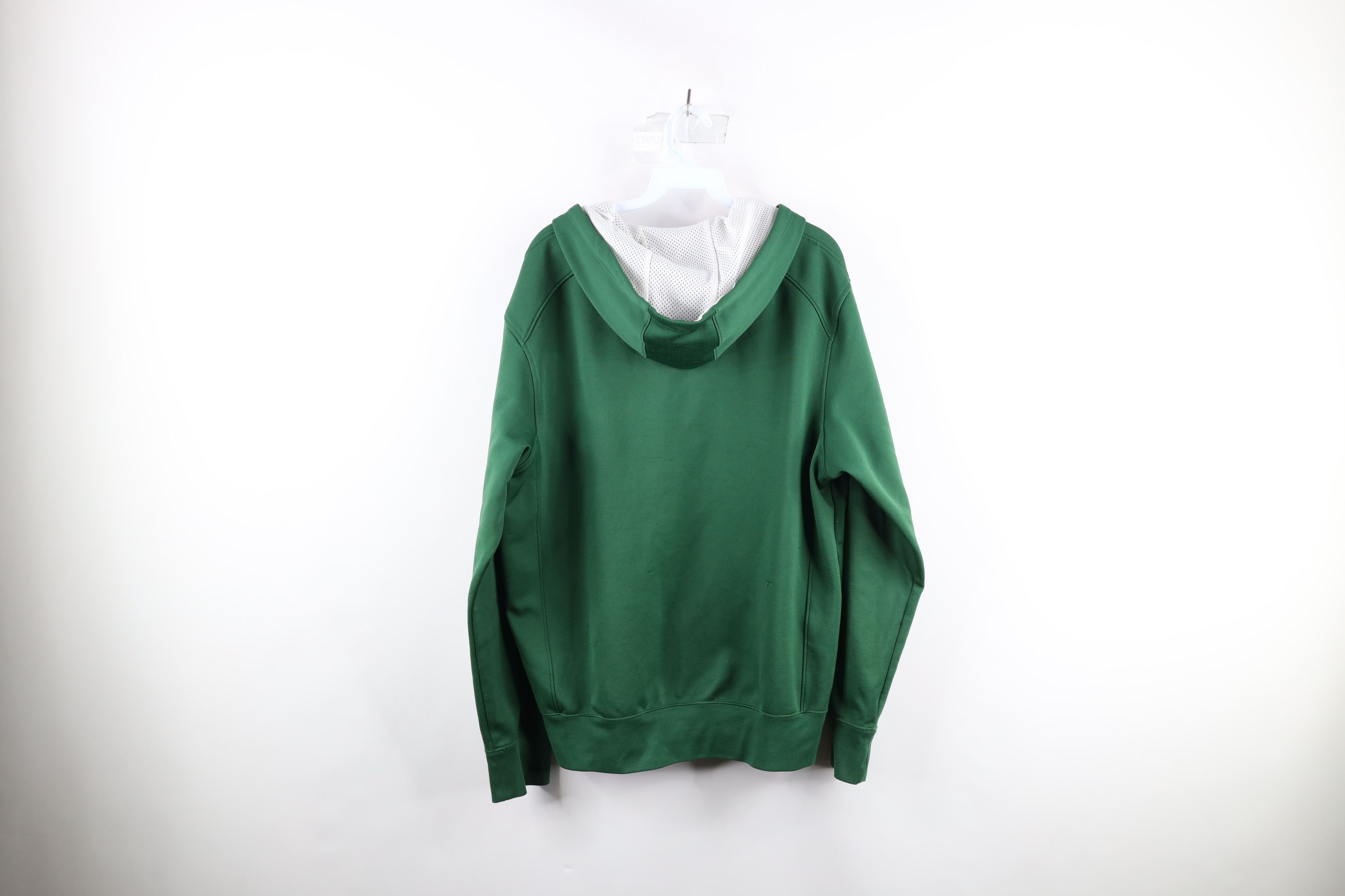 Nike Vintage Nike Travis Scott Swoosh State University Hoodie Size US M / EU 48-50 / 2 - 11 Thumbnail