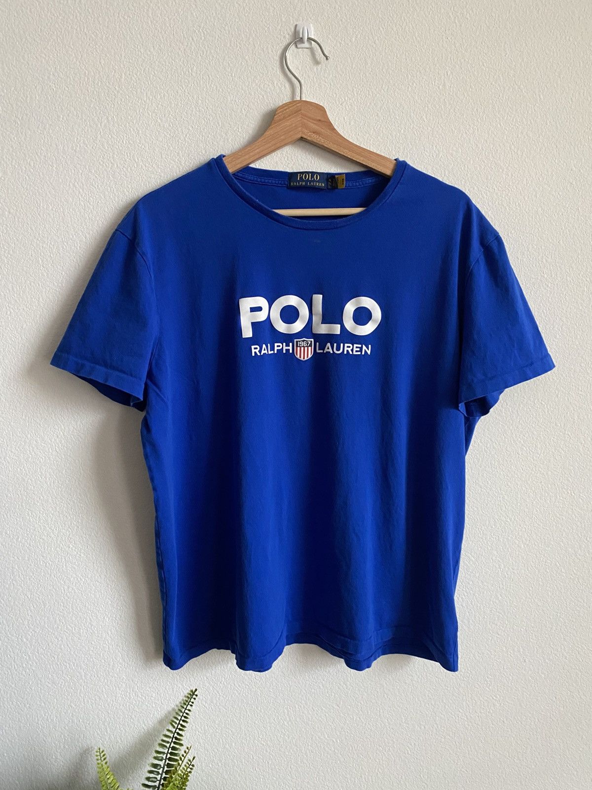Polo Ralph Lauren Polo Ralph Lauren Logo Tee Size US XL / EU 56 / 4 - 1 Thumbnail