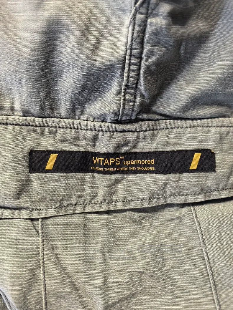 Wtaps Wtaps size 1 Wash gray-green work pants Size US 38 / EU 54 - 7 Thumbnail