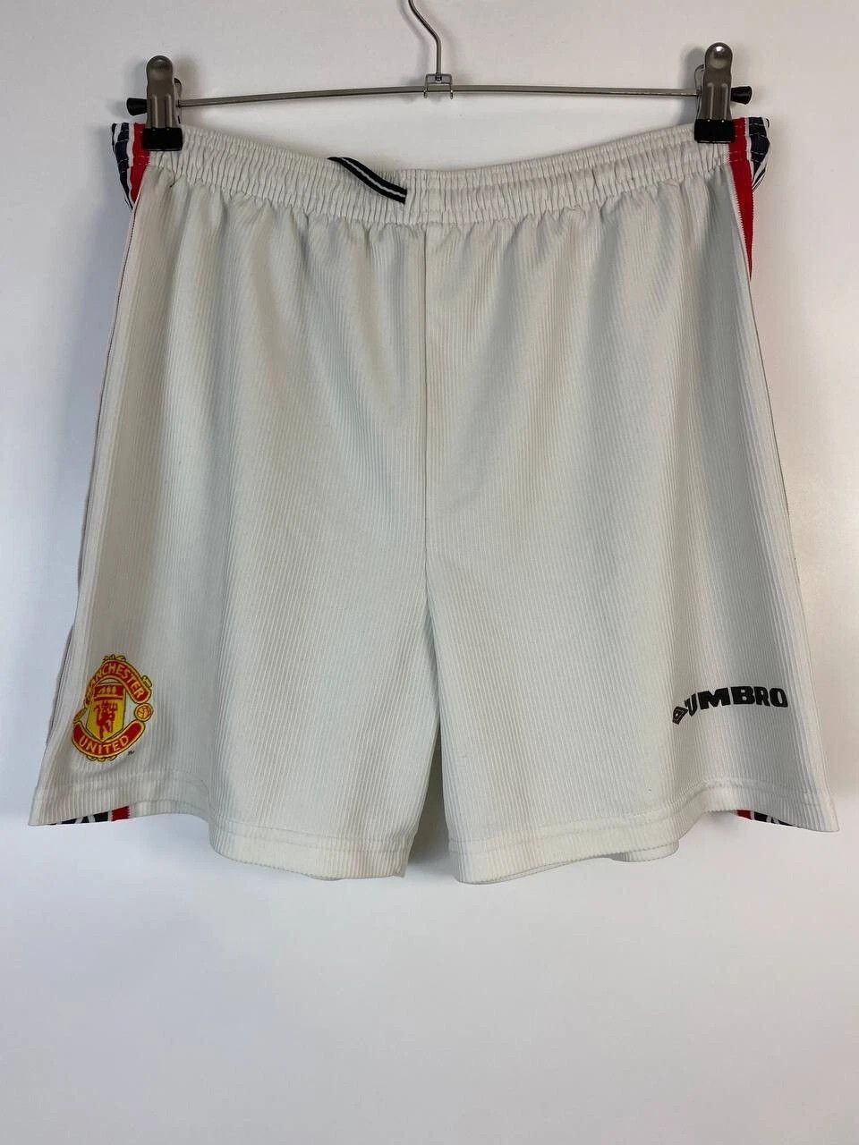Umbro Vintage Sportswear Football Manchester United Shorts Gr.L Size US 30 / EU 46 - 1 Thumbnail
