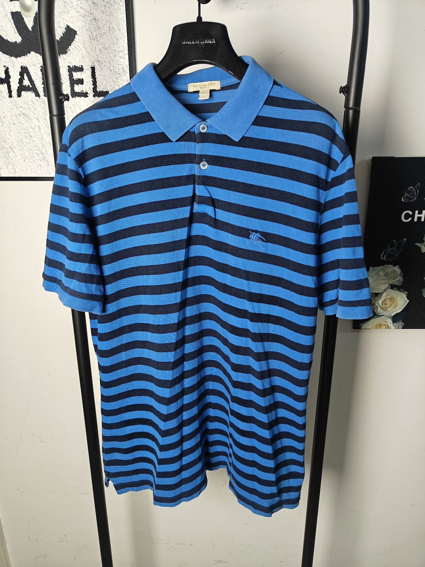 Burberry Burberry White Polo xl Men Size US XL / EU 56 / 4 - 1 Thumbnail