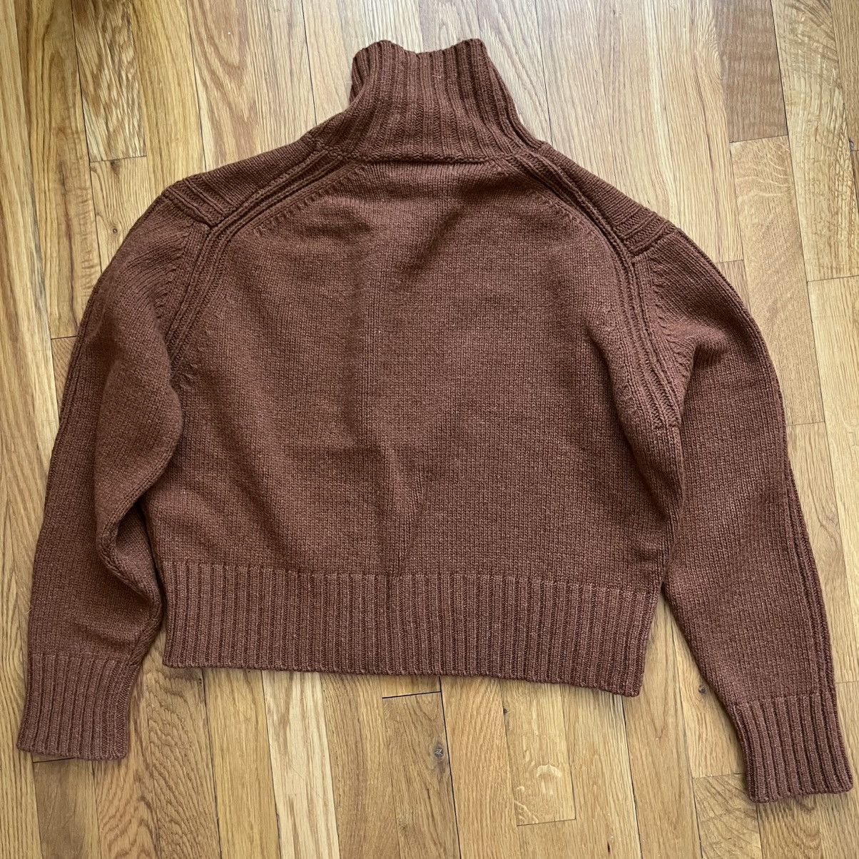 &Daughter &Daughter Fintra cropped wool turtleneck sweater Medium Size M / US 6-8 / IT 42-44 - 4 Thumbnail