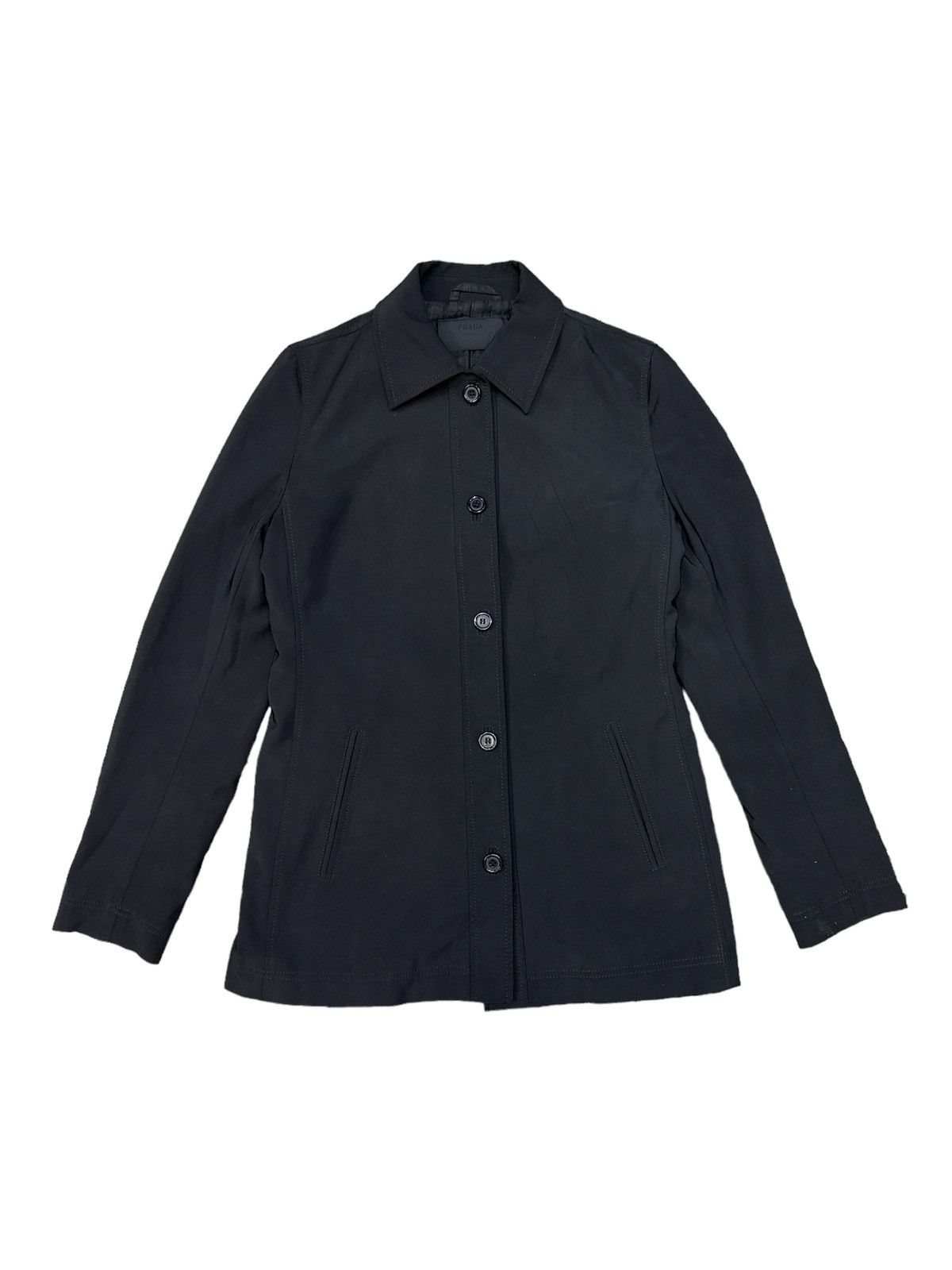 Prada VINTAGE PRADA NYLON JACKET Size M / US 6-8 / IT 42-44 - 1 Thumbnail