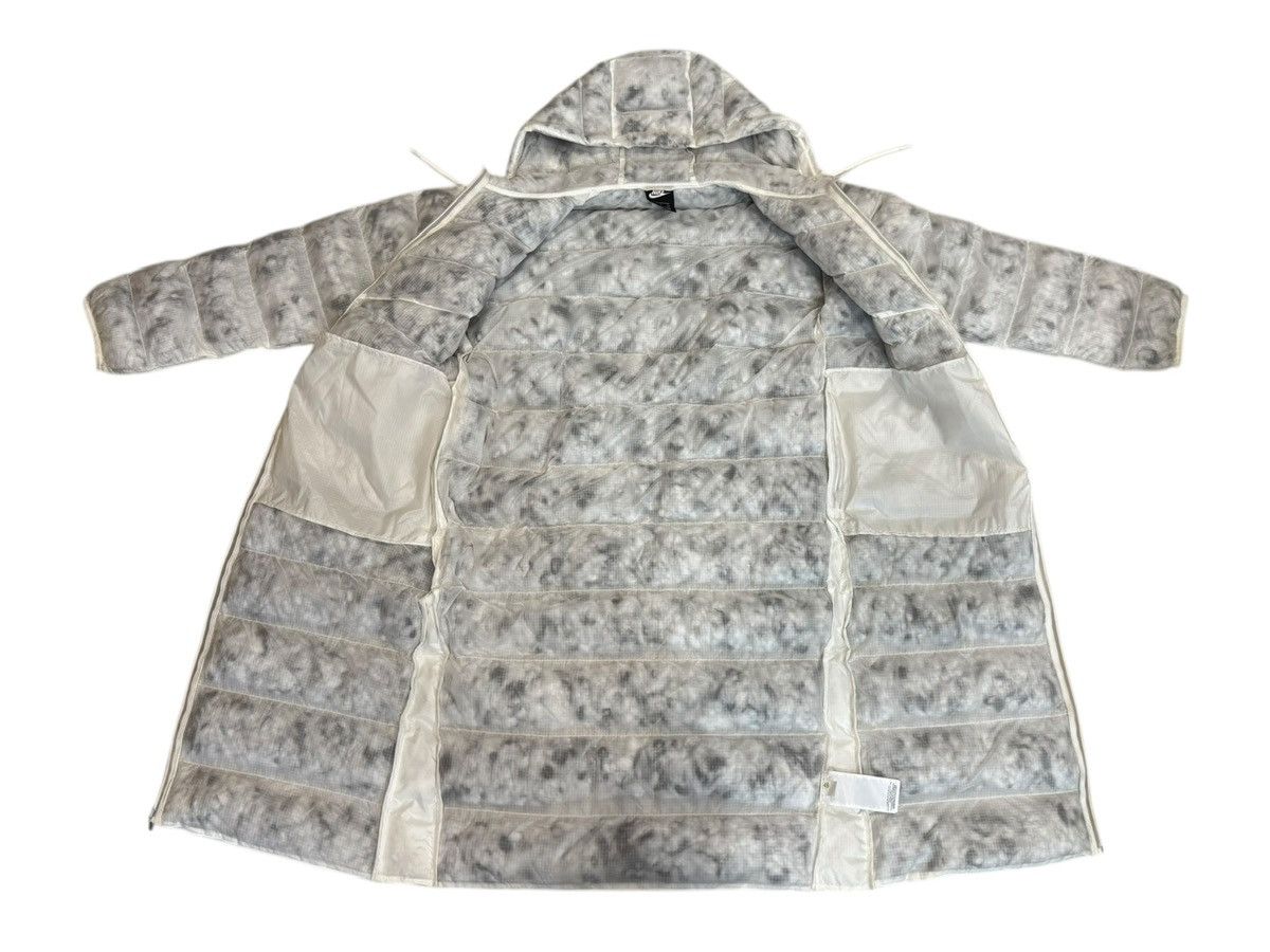 Nike Nike Marble Ladies EcoDown Puffer Parka Coat Small Size S / US 4 / IT 40 - 14 Thumbnail