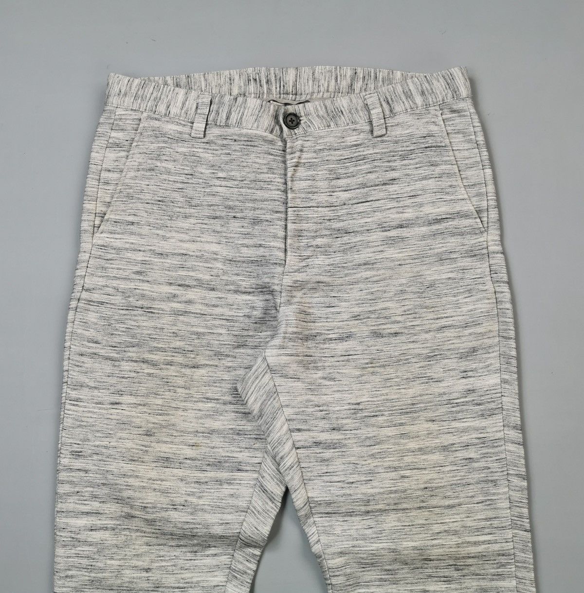 Ships Jet Blue Ships Jet Blue Japan Grey Jogger Pants Size US 32 / EU 48 - 1 Thumbnail