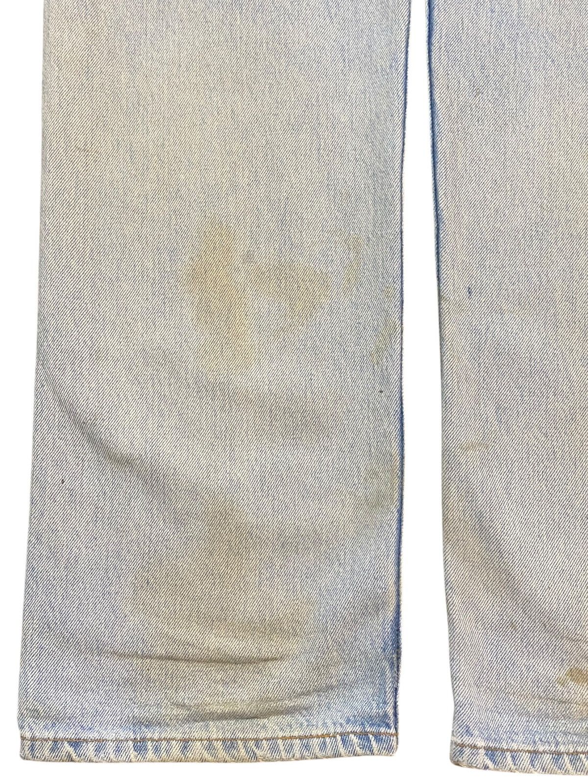 Levi's Vintage Clothing Vintage levis 501 90’s Grunge Distressed Loose Jeans Size US 34 / EU 50 - 9 Thumbnail