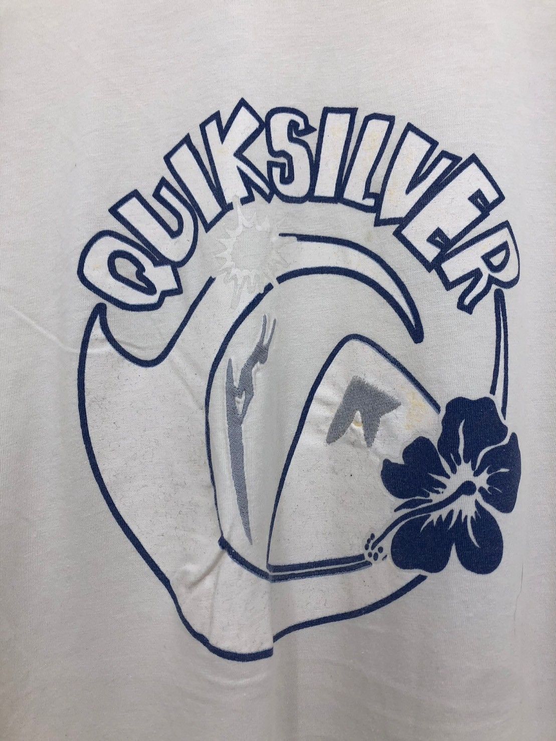 Quicksilver × Quiksilver × Vintage Vintage 00's Quicksilver shirt Surf Wear wts01 Size US M / EU 48-50 / 2 - 5 Thumbnail