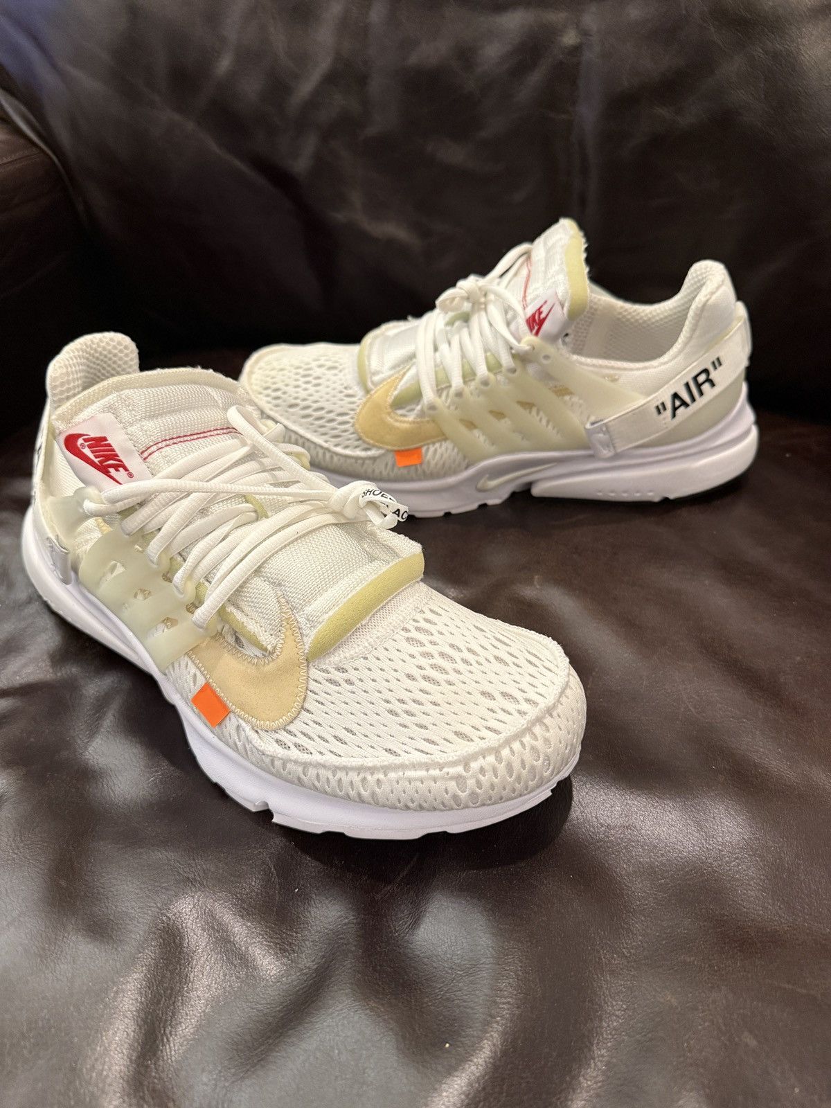 Nike × Off-White Nike Air Presto x Off-White White 13M - Brand New DS Size US 13 / EU 46 - 9 Thumbnail