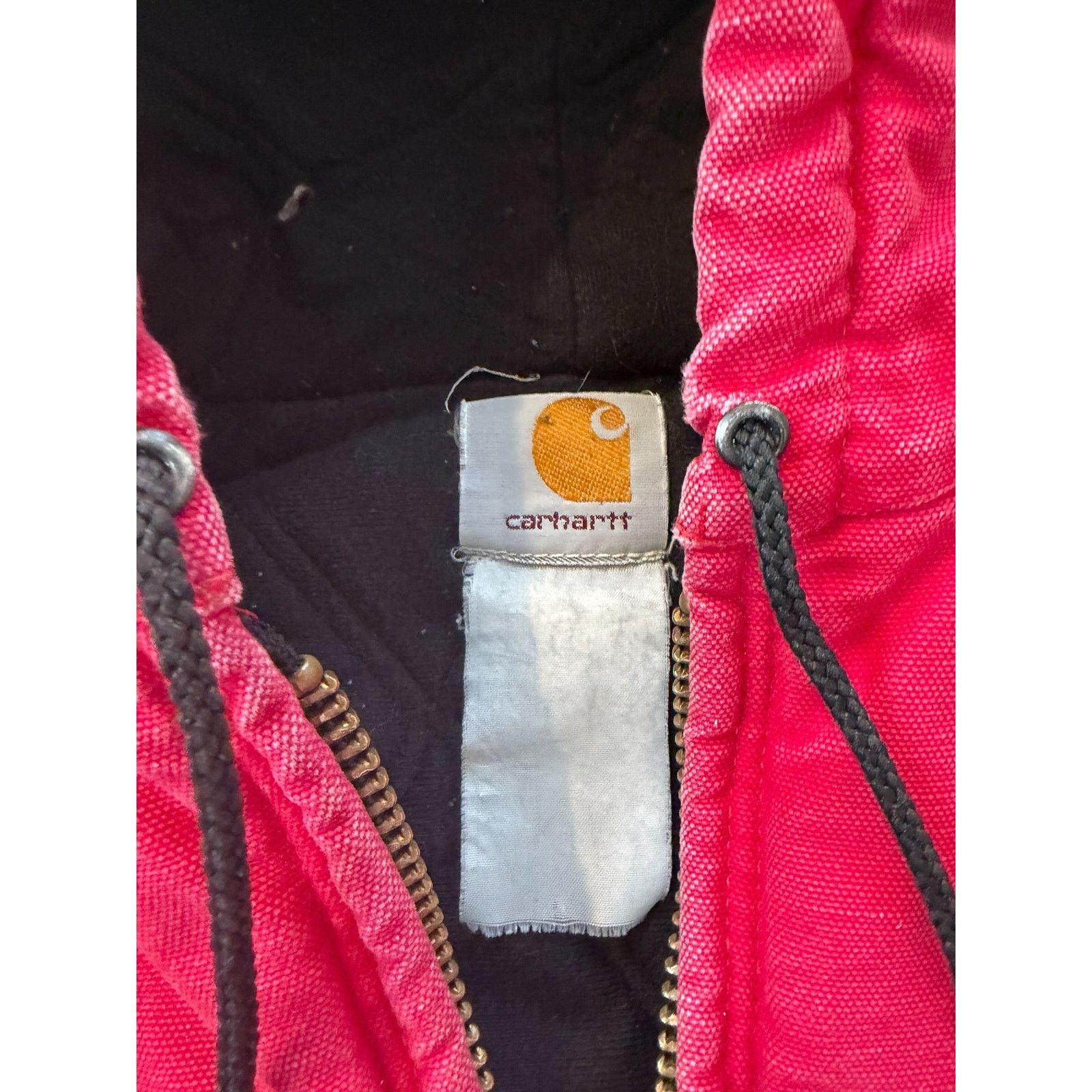 Carhartt RASPERRY RED CARHARTT ACTIVE HOODED JACKET Size US M / EU 48-50 / 2 - 5 Thumbnail