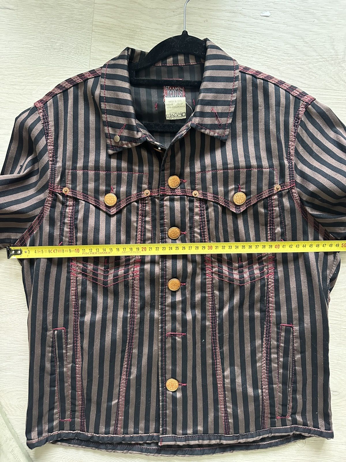 Jean Paul Gaultier Vintage jacket Size US M / EU 48-50 / 2 - 6 Thumbnail