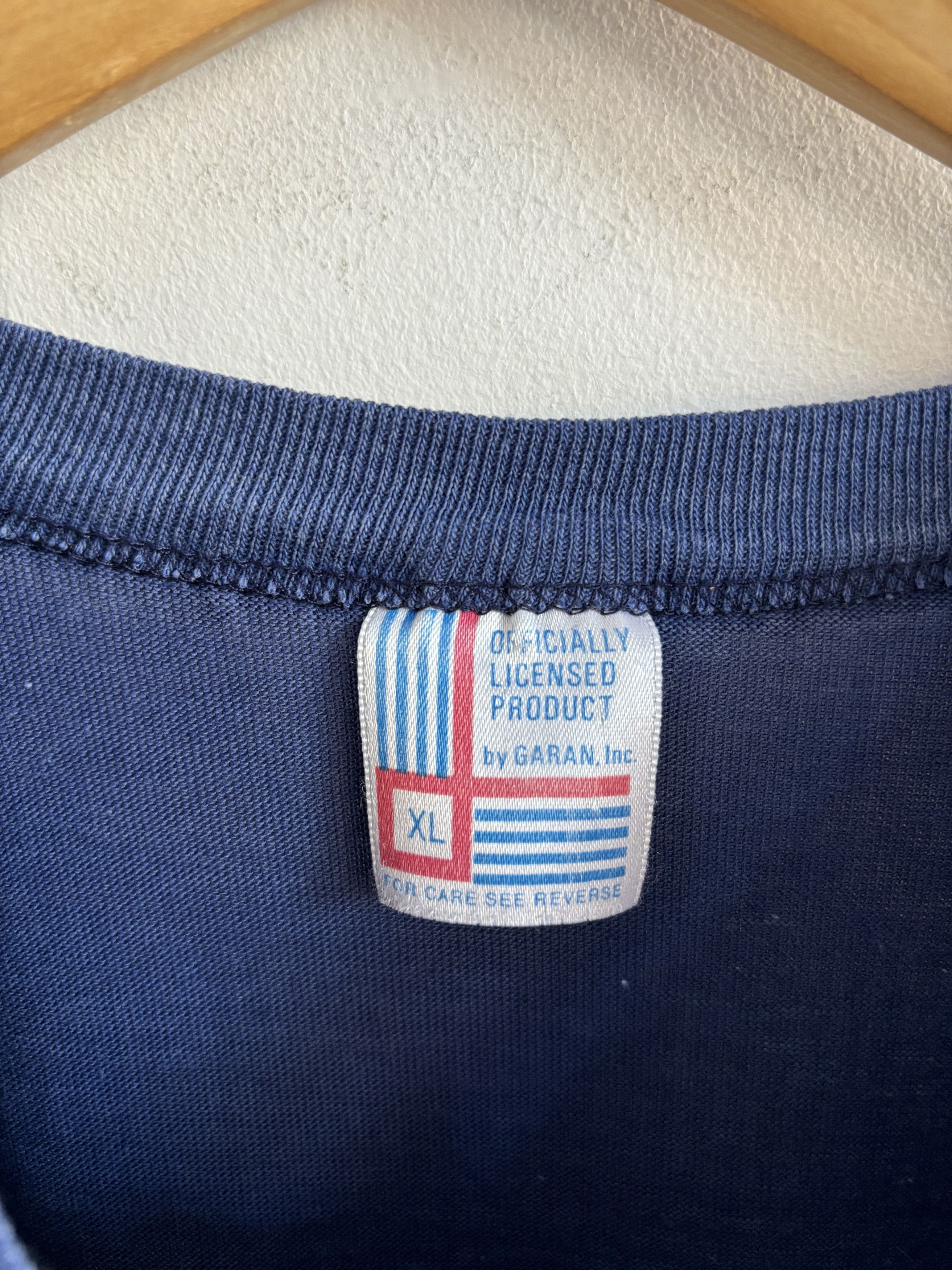 NFL × Vintage Vintage 80s Dallas Cowboys Ringer Washed Tee Size US L / EU 52-54 / 3 - 5 Thumbnail
