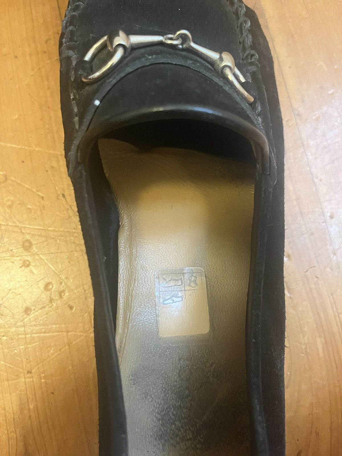 Gucci Vintage Gucci Loafers Size US 7.5 / IT 37.5 - 9 Thumbnail