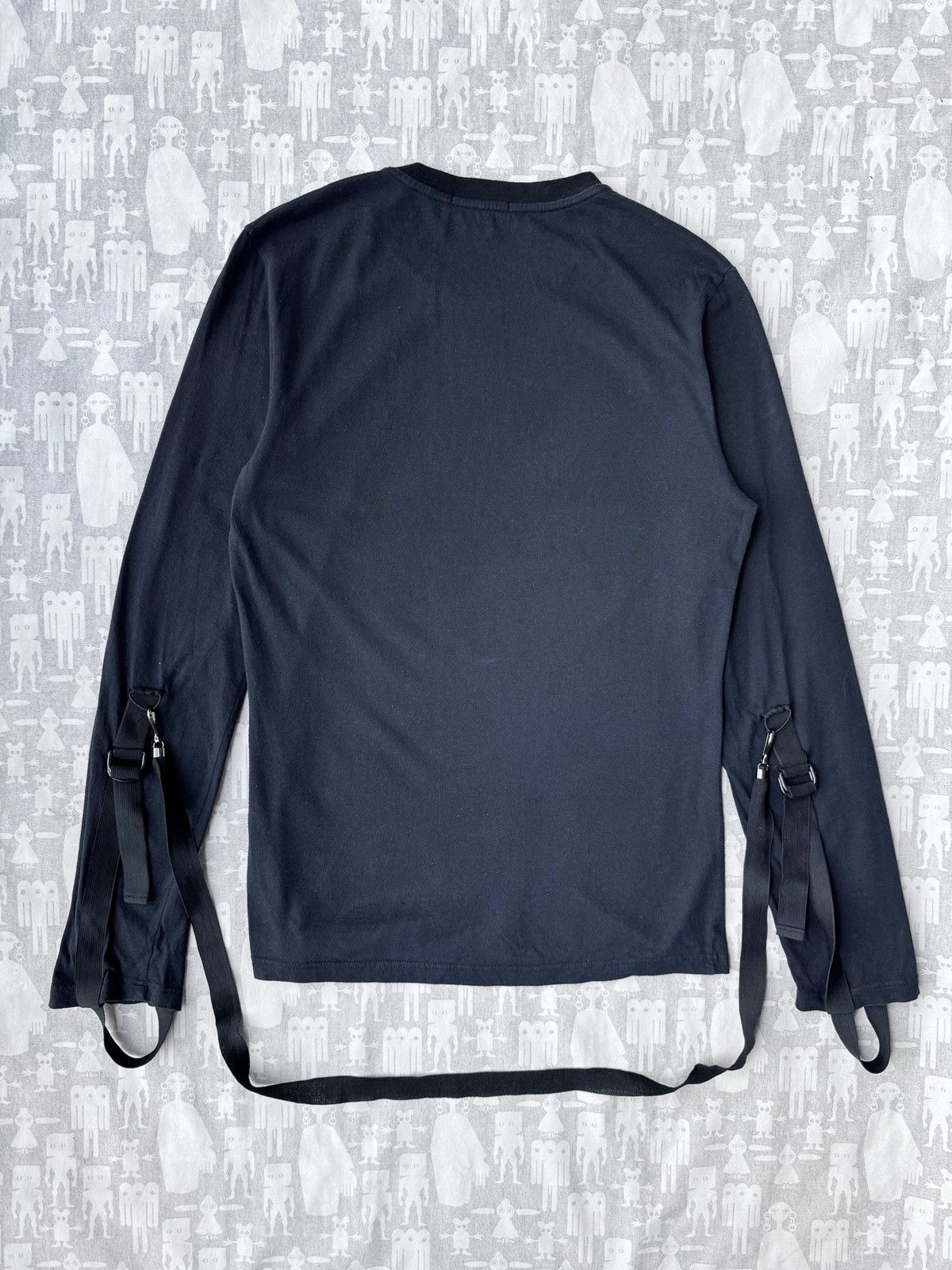 Helmut Lang × Vintage 1997 Helmut Lang Elbow Cut Long Sleeve