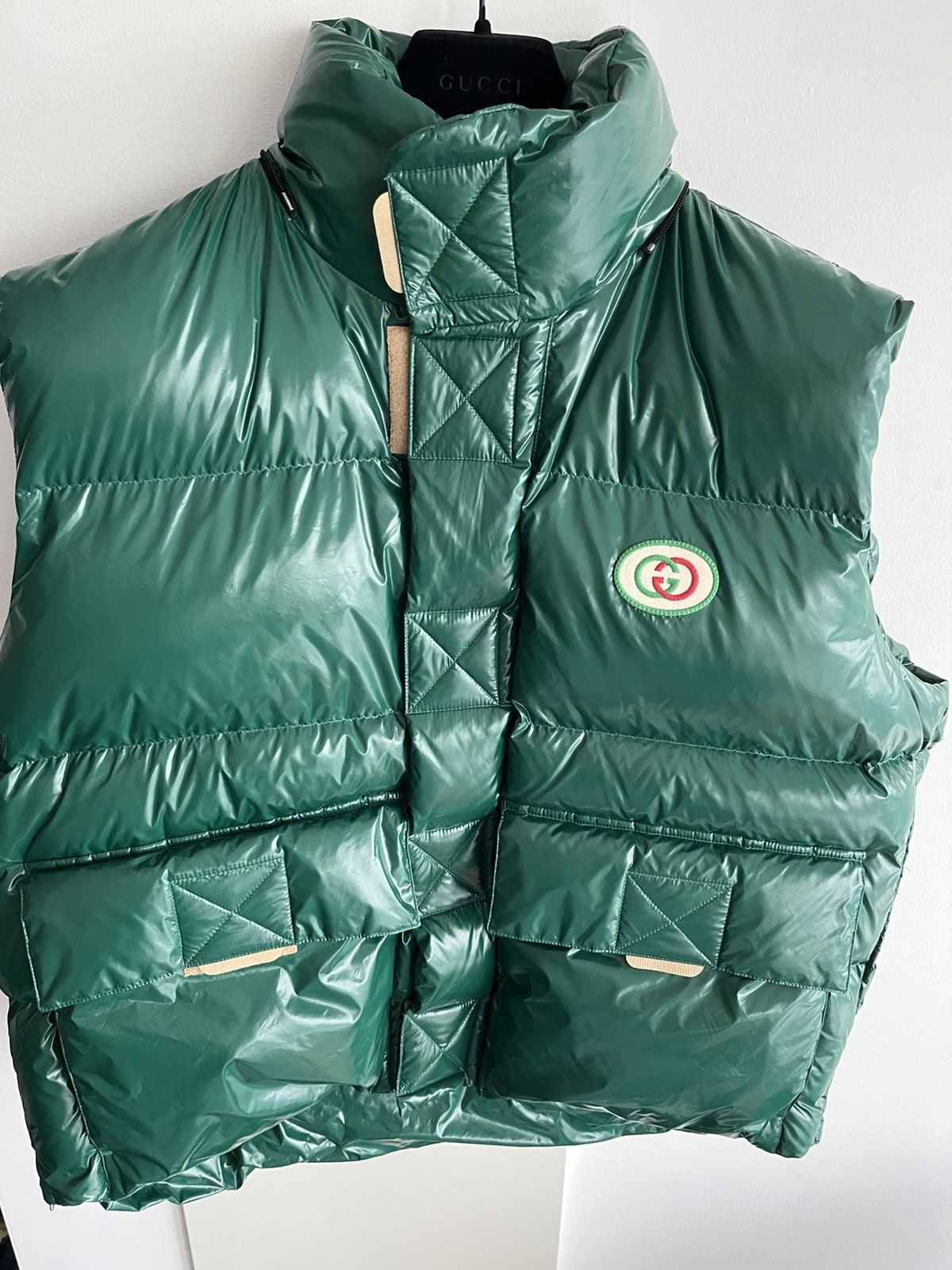 Gucci $3K Super Runway Brand New Goose Down Heavy Vest Coat Rare Size US XXL / EU 58 / 5 - 2 Thumbnail