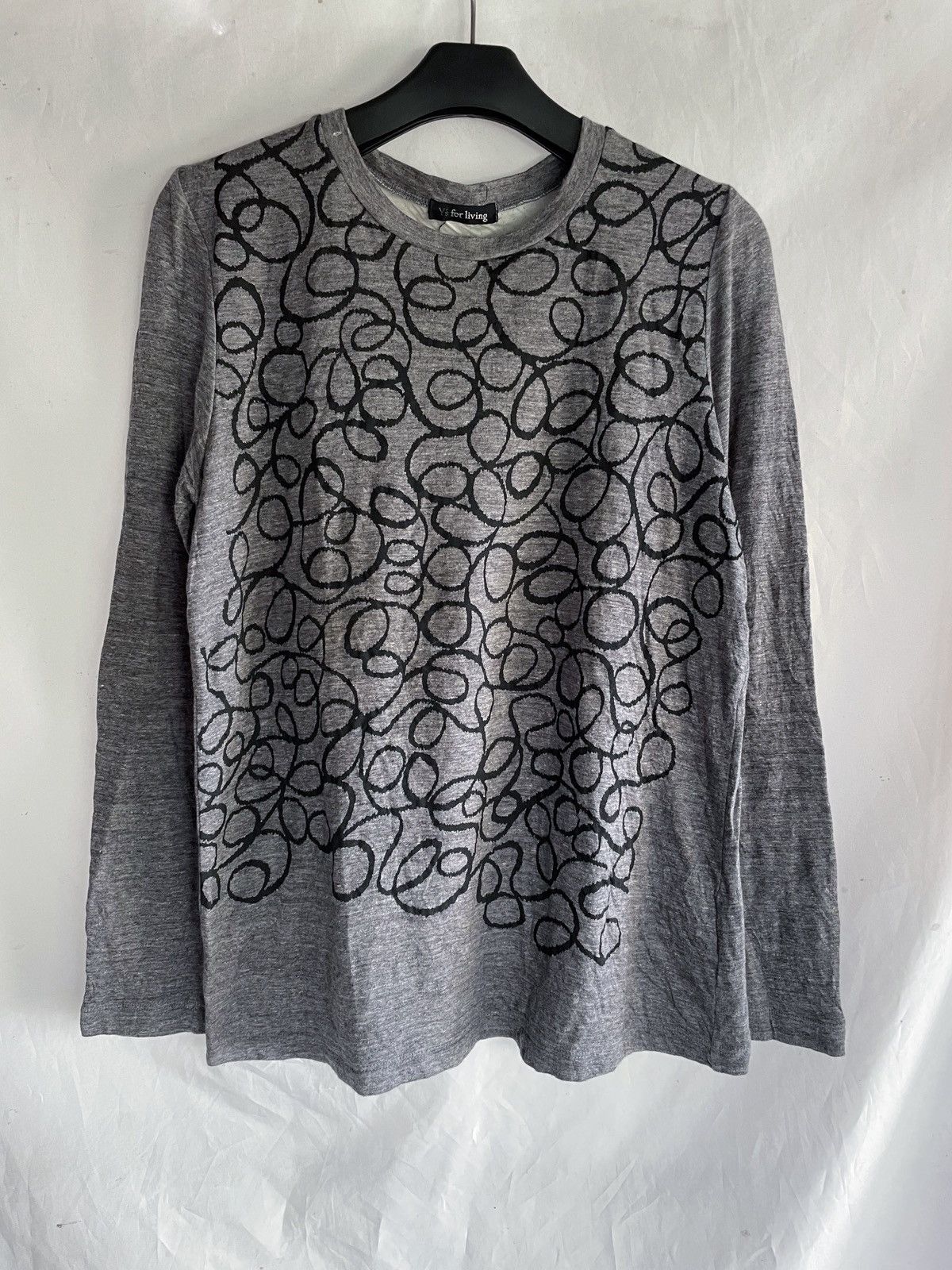 YOHJI YAMAMOTO Y'S FOR LIVING LONG SLEEVE