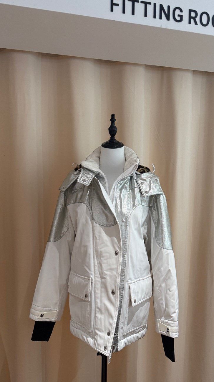 Louis Vuitton LV Monogram Hooded Ski Suit Size XS / US 0-2 / IT 36-38 - 1 Thumbnail