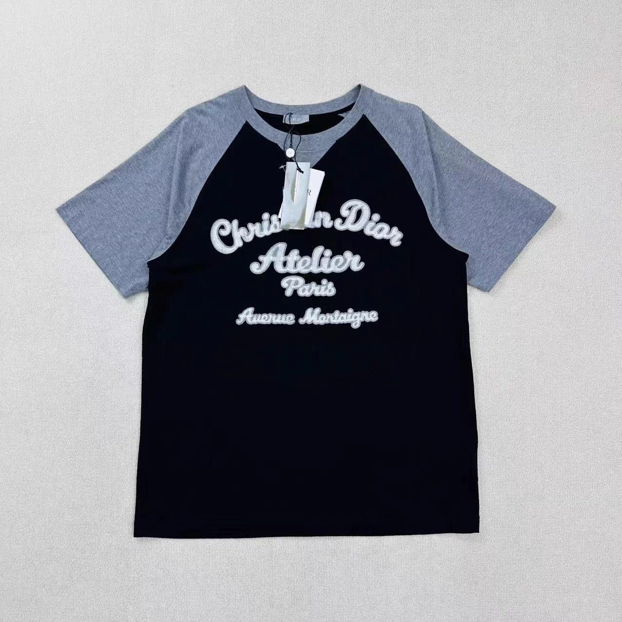 Dior DIOR embroidered logo short-sleeve T-shirt S new Size US S / EU 44-46 / 1 - 1 Thumbnail