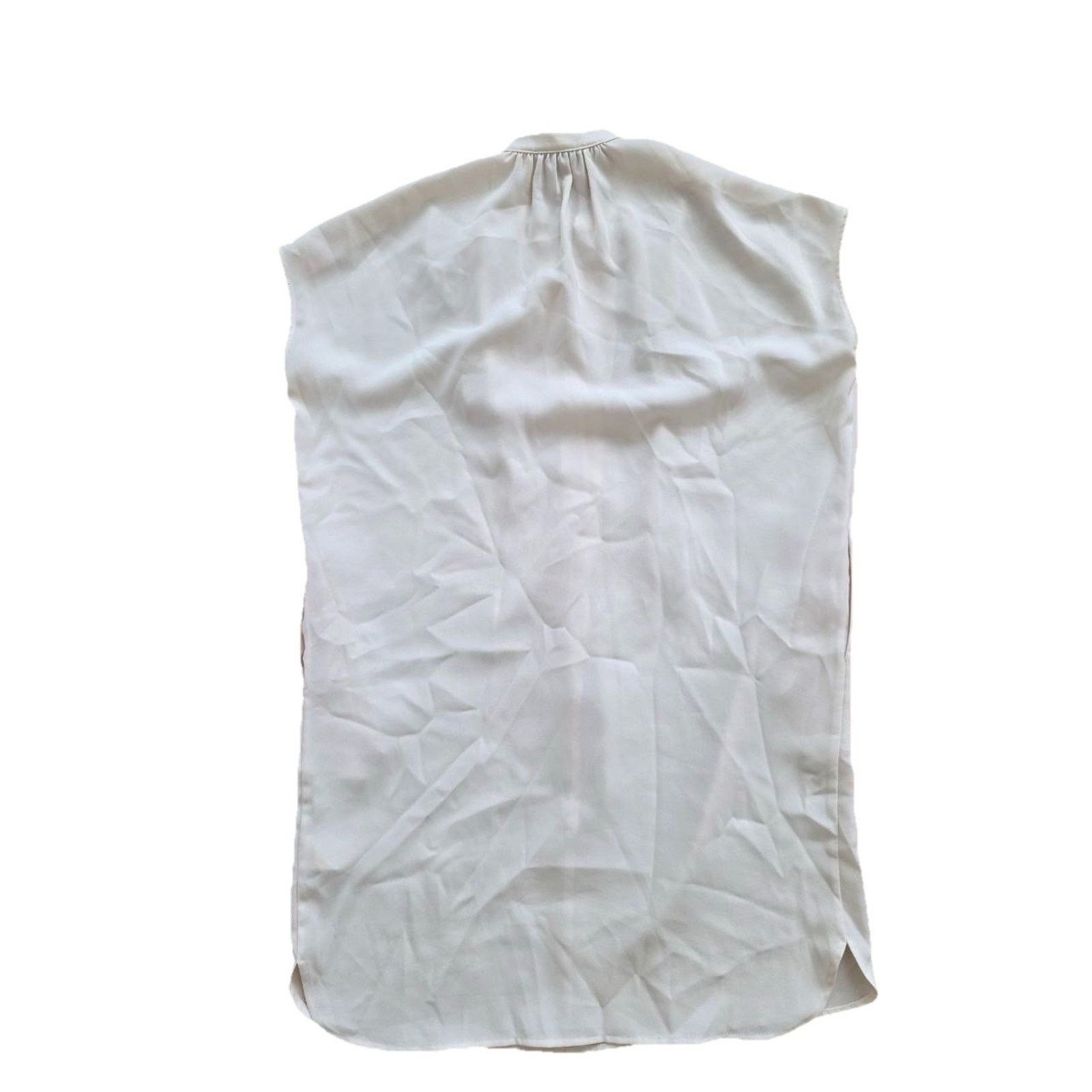 Vince Vince Ivory Cap Sleeve Popover e Pockets Dress XS A001036 Size S / US 4 / IT 40 - 10 Thumbnail