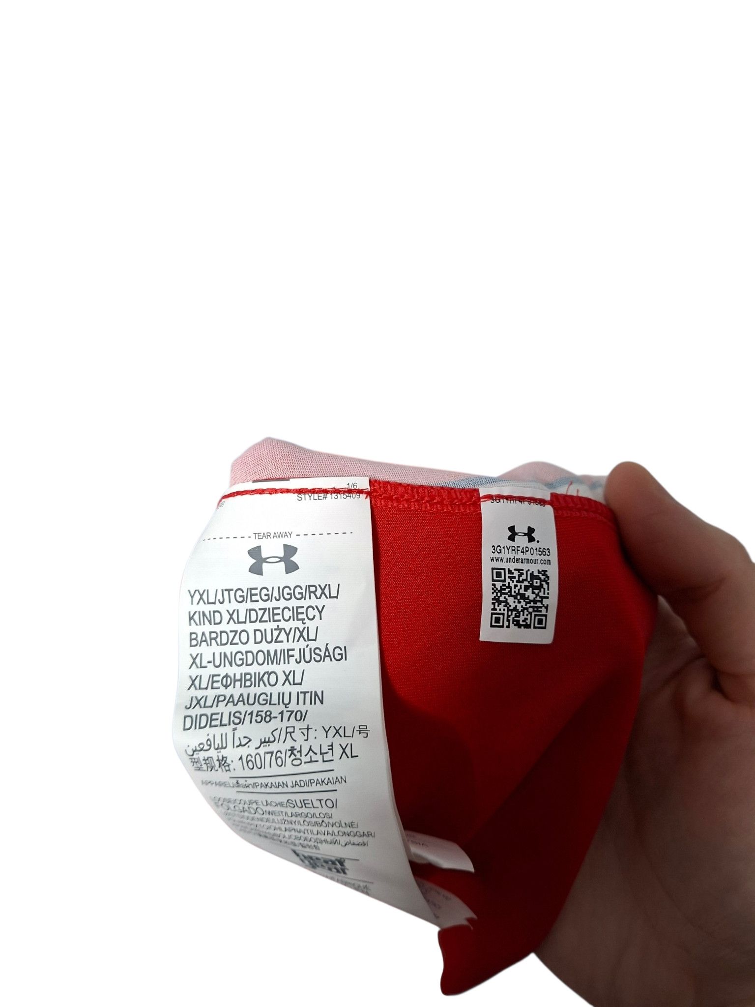 Under Armour SOUTHAMPTON UNDER ARMOUR VINTAGE 2018/2019 SOCCER JERSEY Size US S / EU 44-46 / 1 - 4 Thumbnail