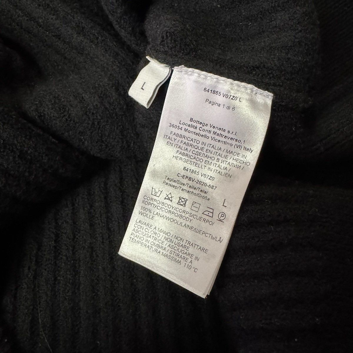 Bottega Veneta Bottega Veneta Wool Vest Size US L / EU 52-54 / 3 - 5 Thumbnail