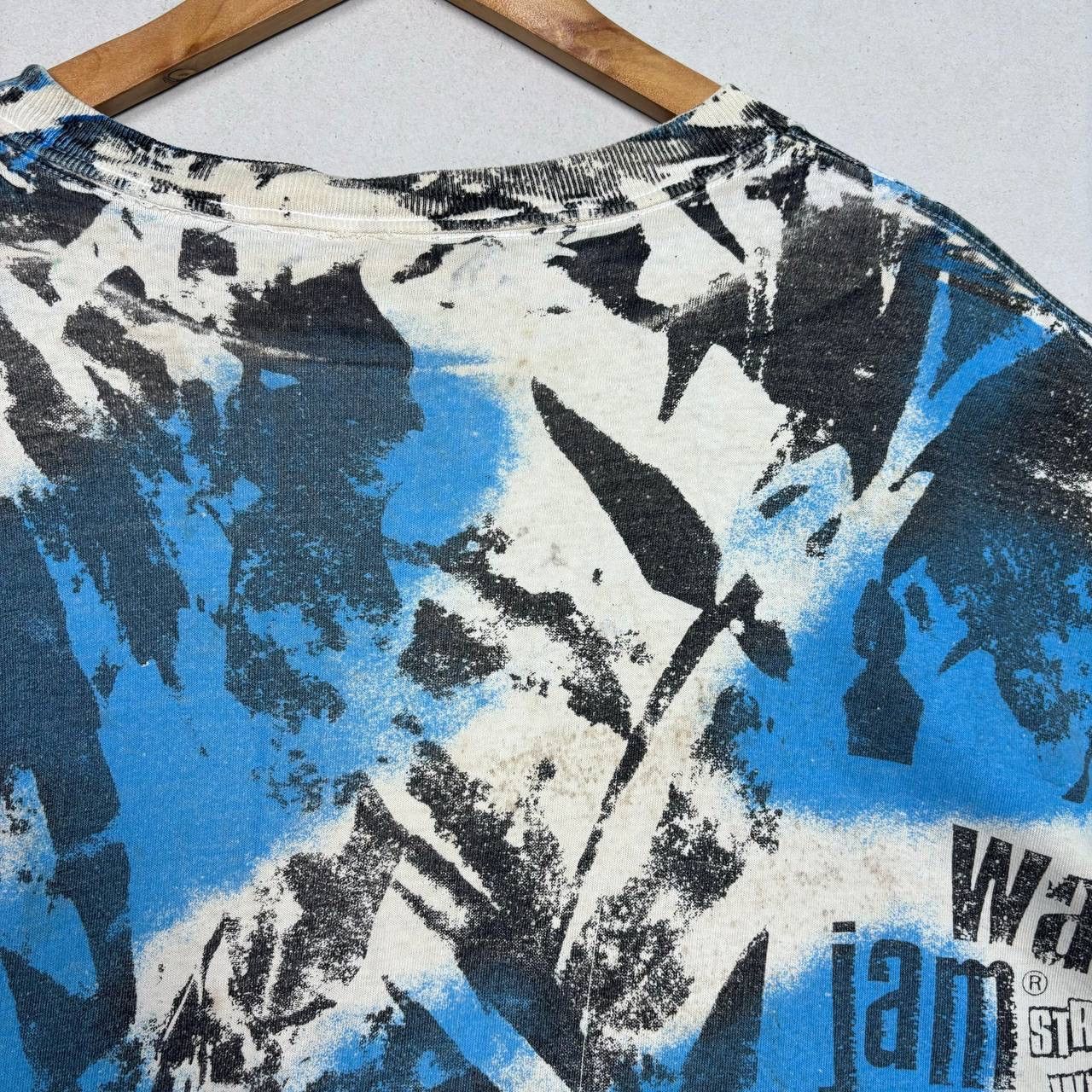 Vintage Vintage 1989 Wall Jam Street Wear AOP Skate Shirt L Size US L / EU 52-54 / 3 - 13 Thumbnail