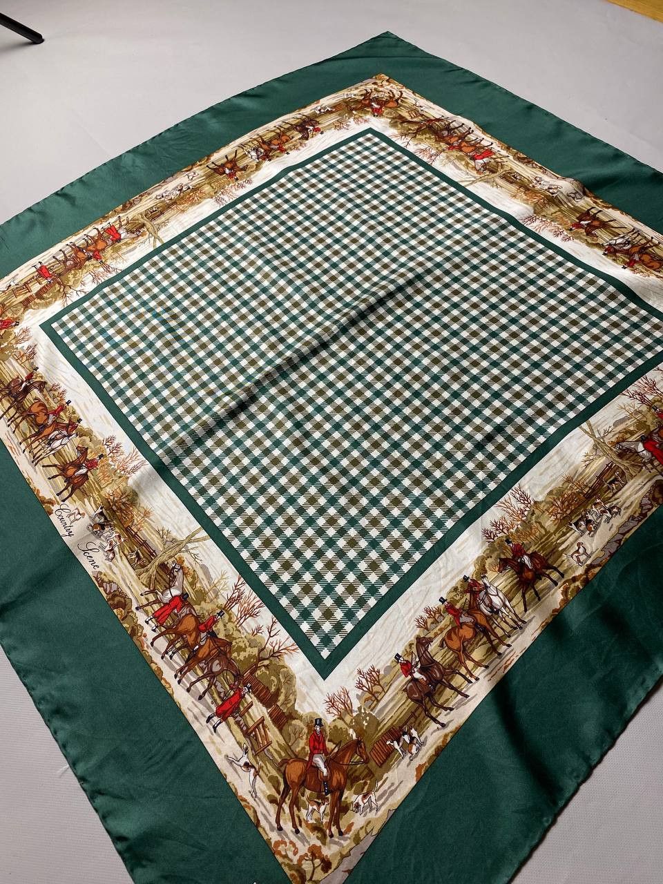 Aquascutum × Vintage Aquascutum handkerchief vintage Size ONE SIZE - 7 Thumbnail