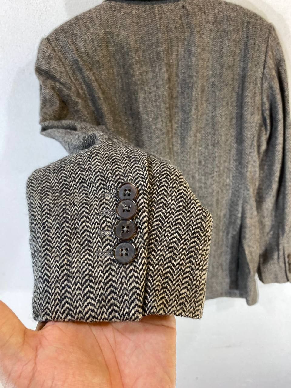 Armani armani collezioni wool coat nice design Size US M / EU 48-50 / 2 - 8 Thumbnail